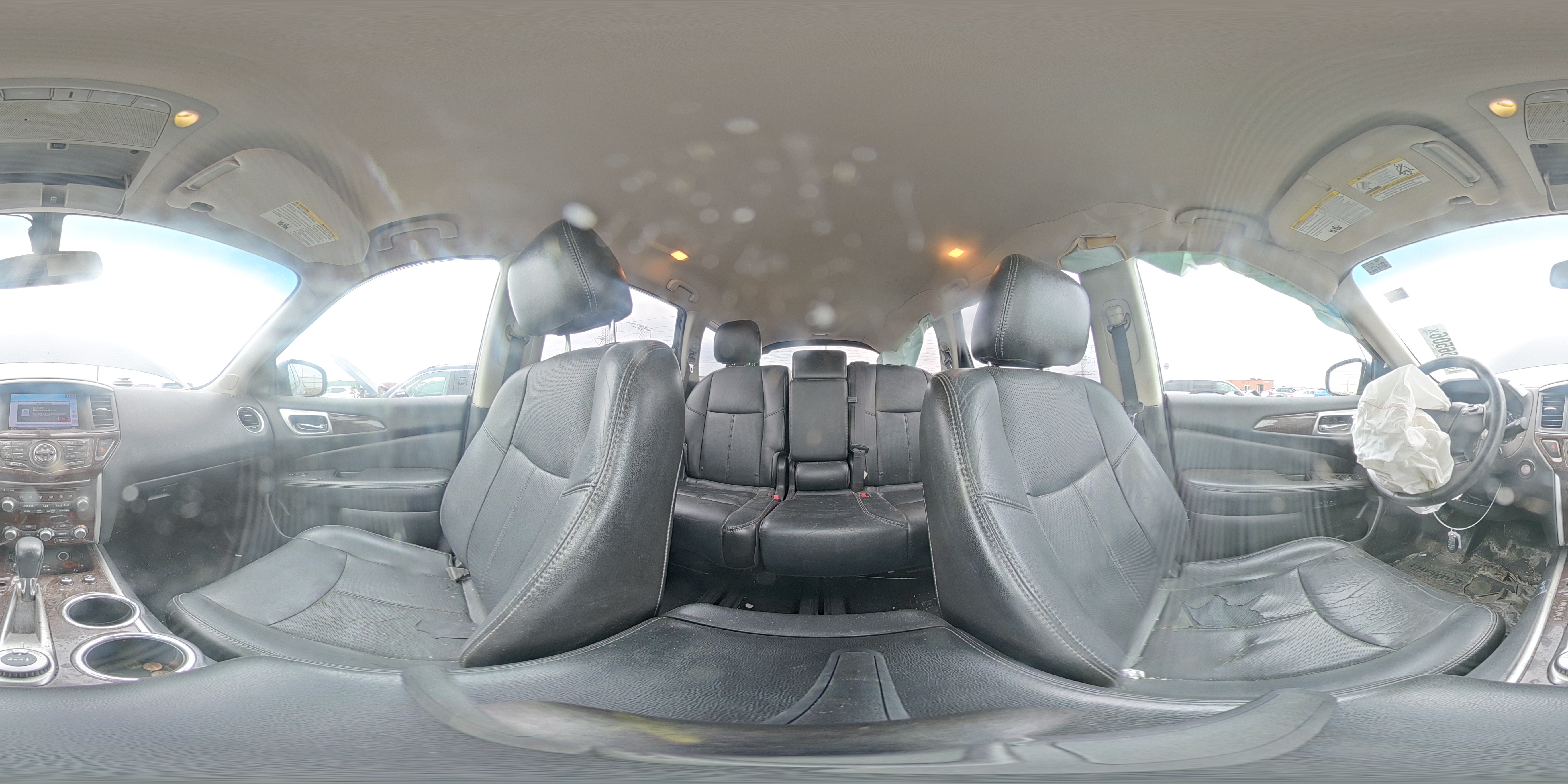 2013 Nissan Pathfinder S Серый vin: 5N1AR2MMXDC644673
