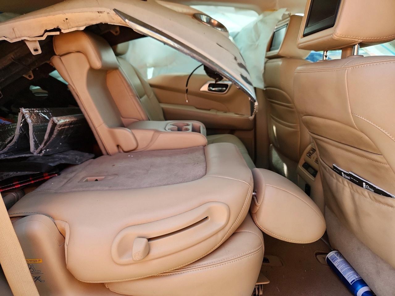 2013 Nissan Pathfinder S White vin: 5N1AR2MMXDC655673