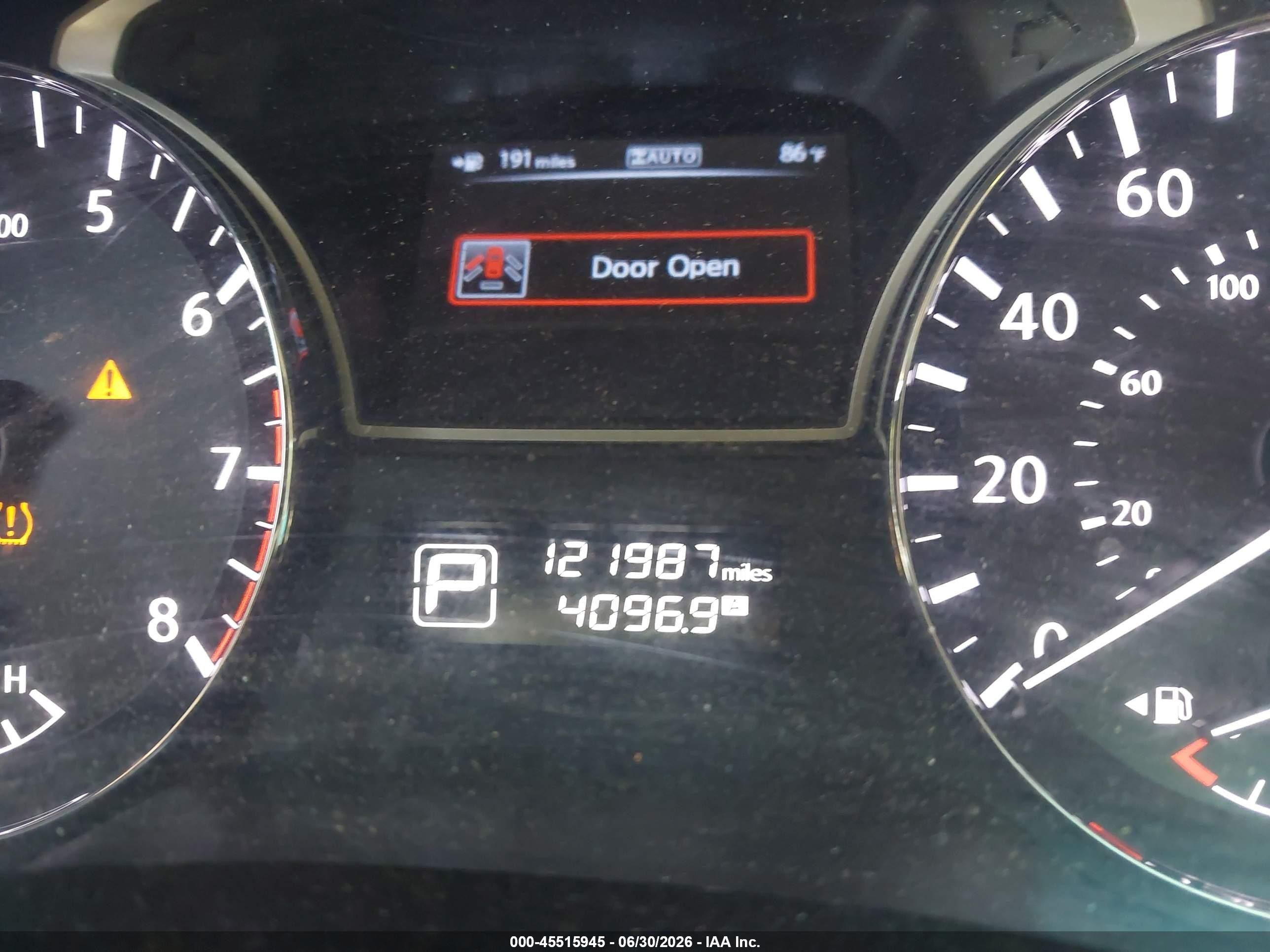 2013 Nissan Pathfinder Platinum Черный vin: 5N1AR2MMXDC656385