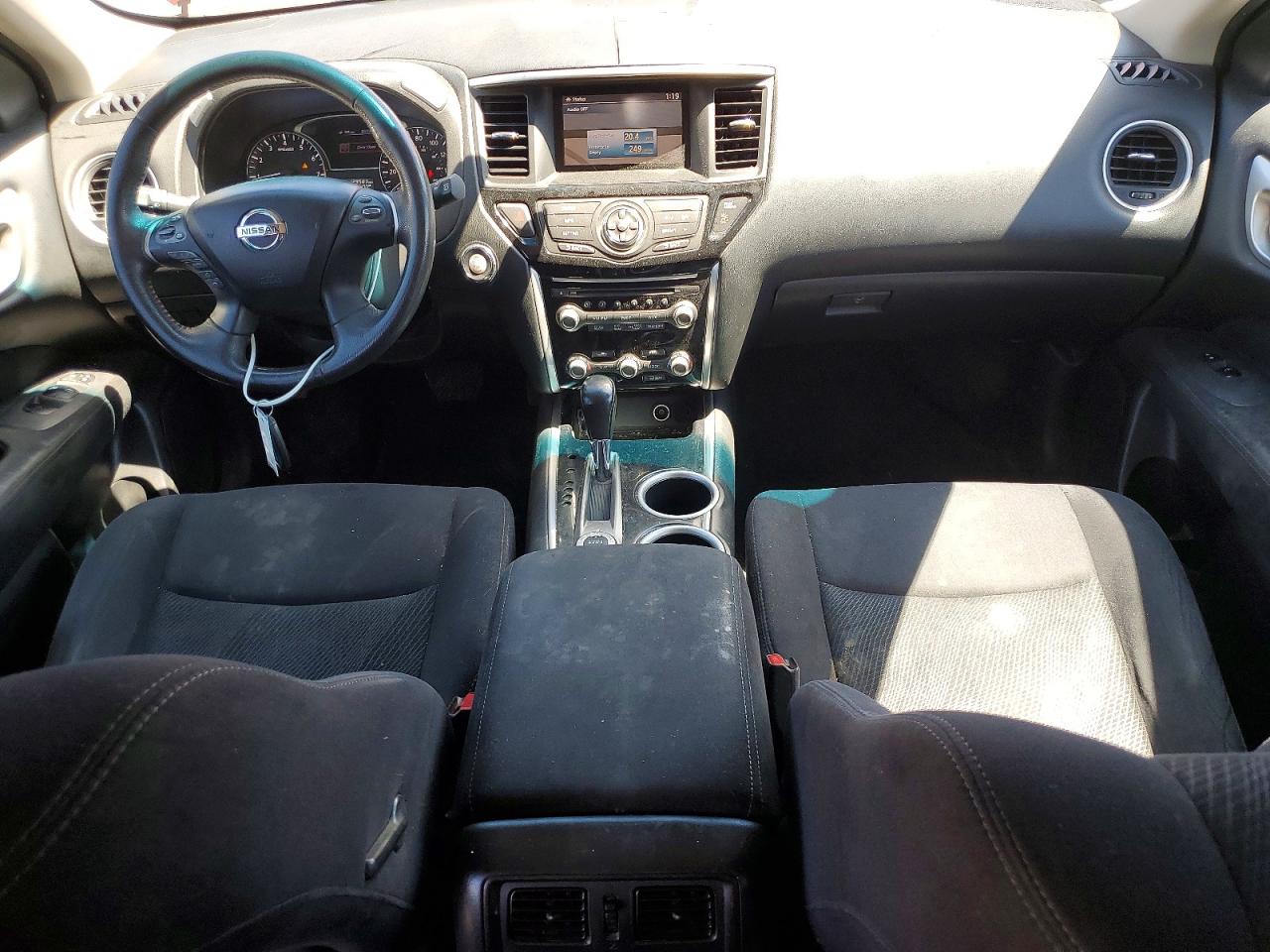 2013 Nissan Pathfinder S Maroon vin: 5N1AR2MMXDC659710