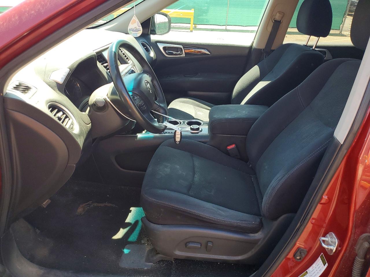 2013 Nissan Pathfinder S Maroon vin: 5N1AR2MMXDC659710