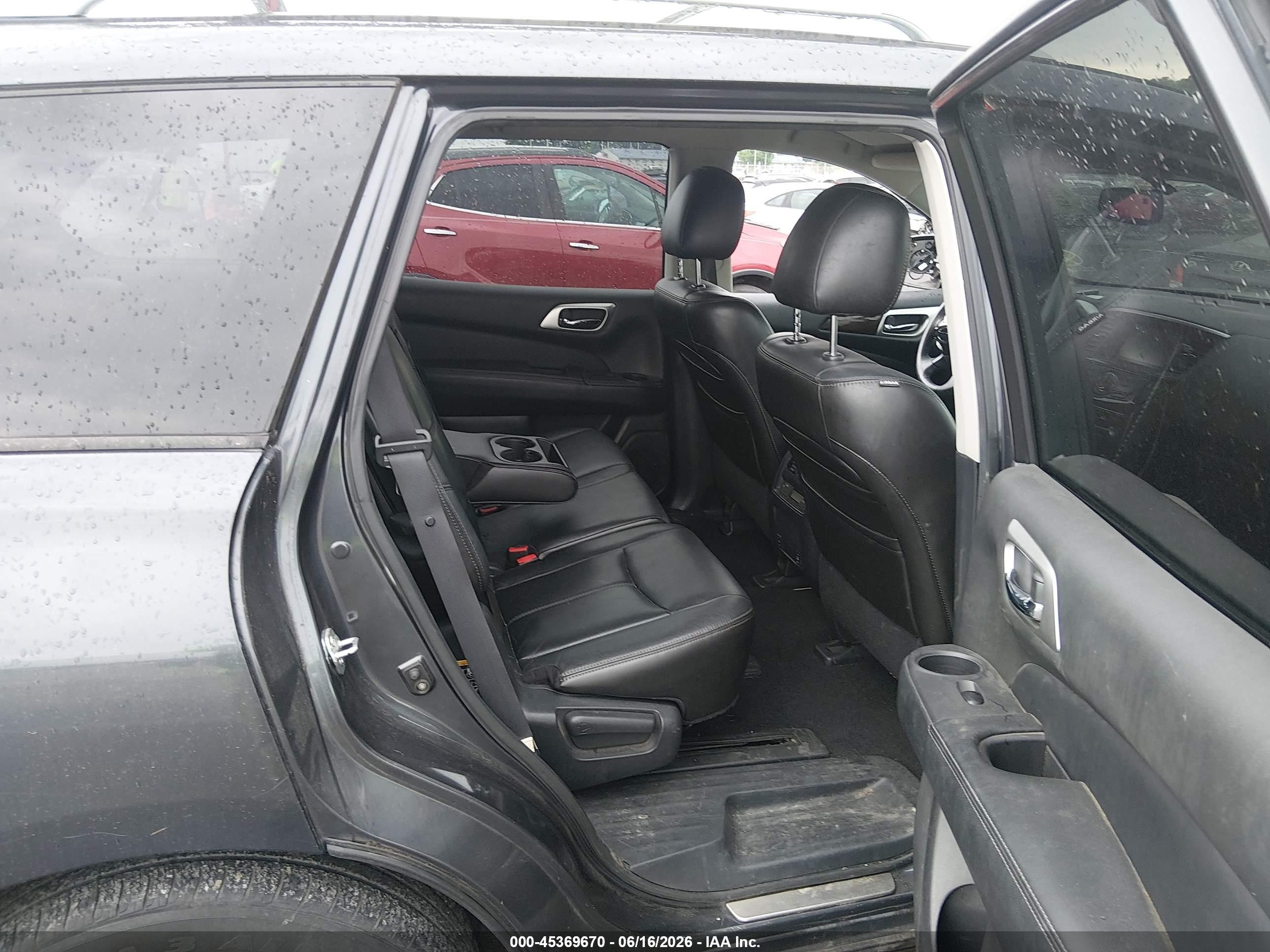 2013 Nissan Pathfinder Sl Gray vin: 5N1AR2MMXDC663045