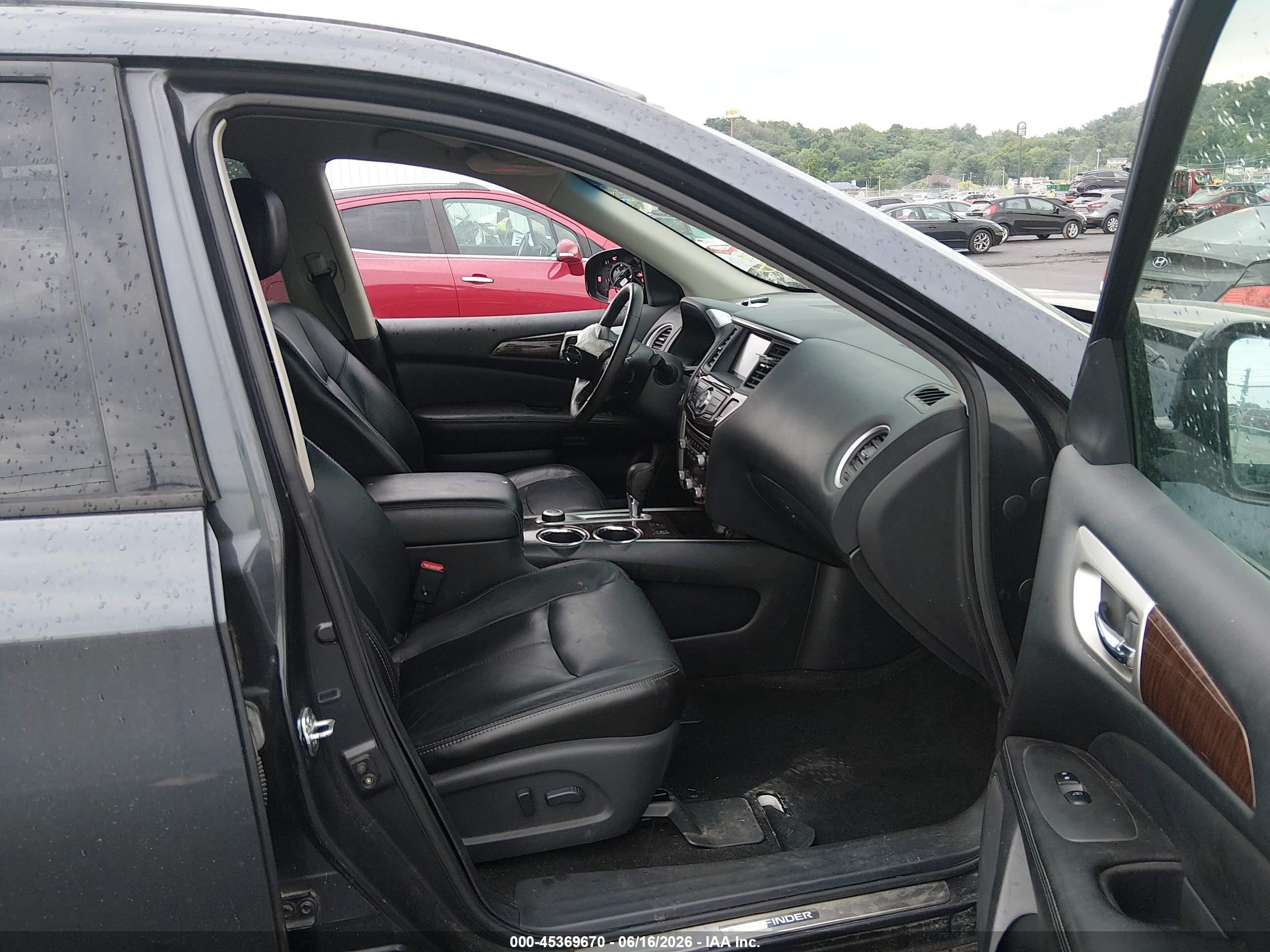 2013 Nissan Pathfinder Sl Gray vin: 5N1AR2MMXDC663045