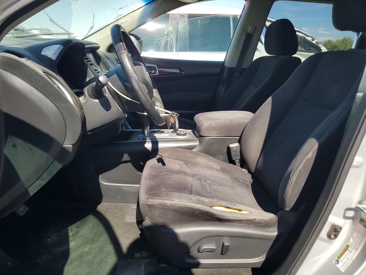 2013 Nissan Pathfinder S Silver vin: 5N1AR2MMXDC668035
