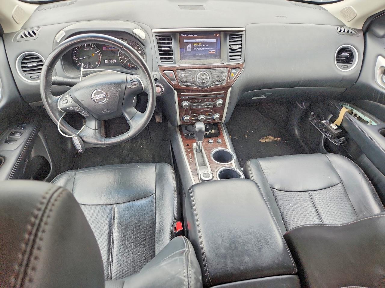 2013 Nissan Pathfinder S Gray vin: 5N1AR2MMXDC674899