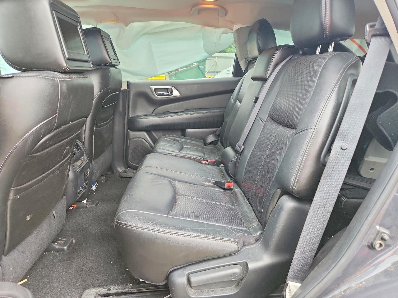 2013 Nissan Pathfinder S Gray vin: 5N1AR2MMXDC674899
