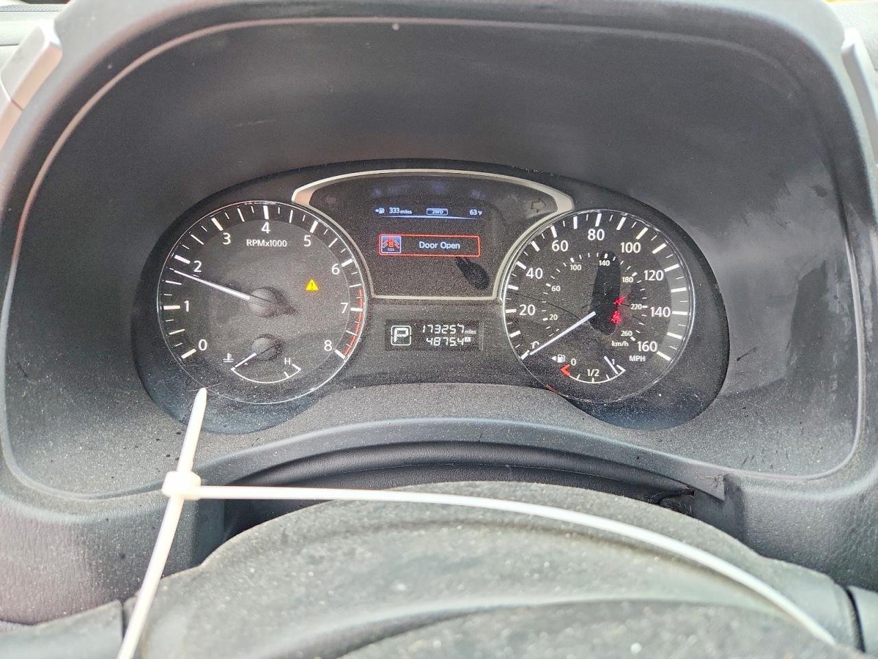 2013 Nissan Pathfinder S Gray vin: 5N1AR2MMXDC674899