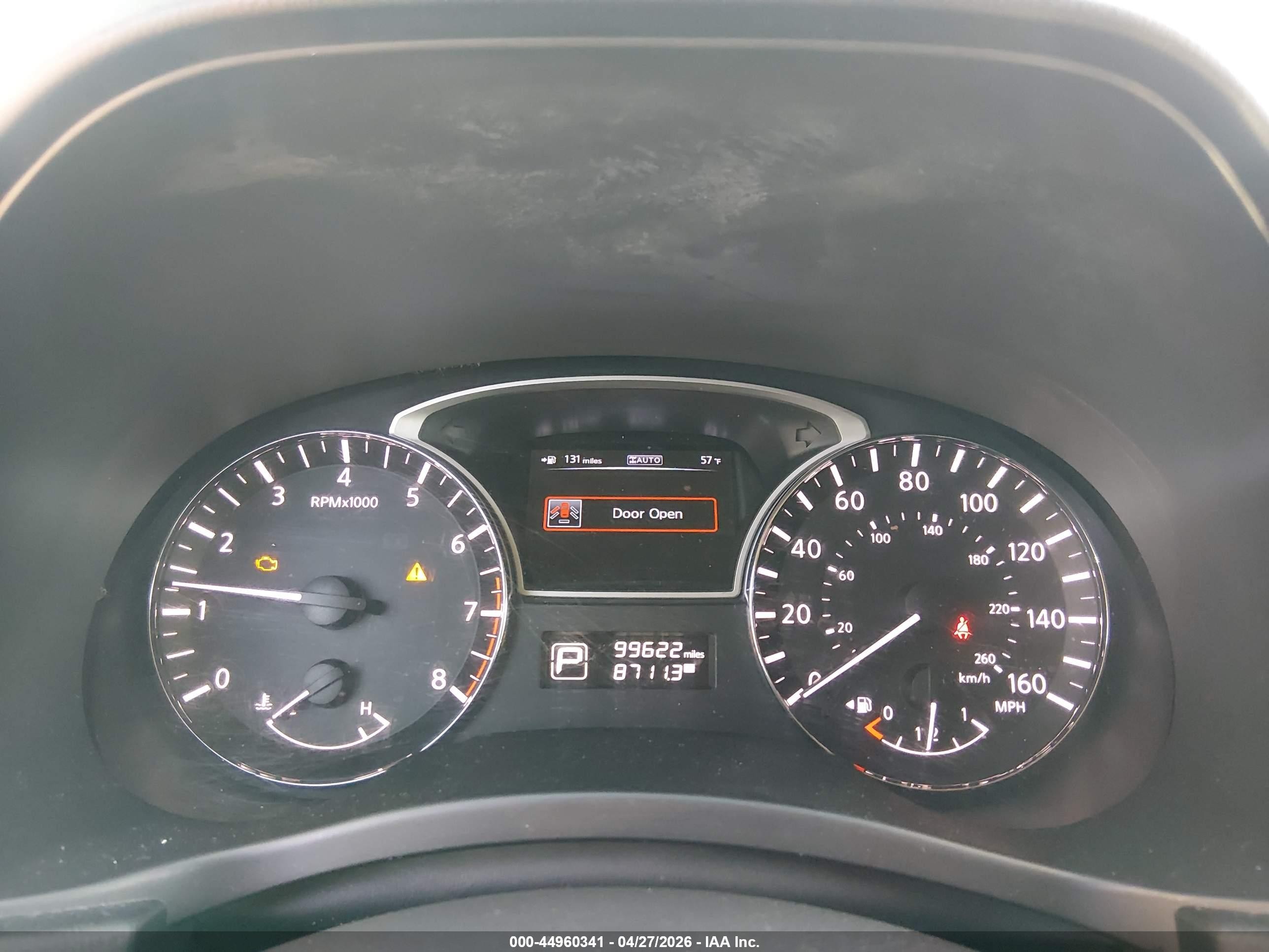 2013 Nissan Pathfinder Sl Gray vin: 5N1AR2MMXDC681612