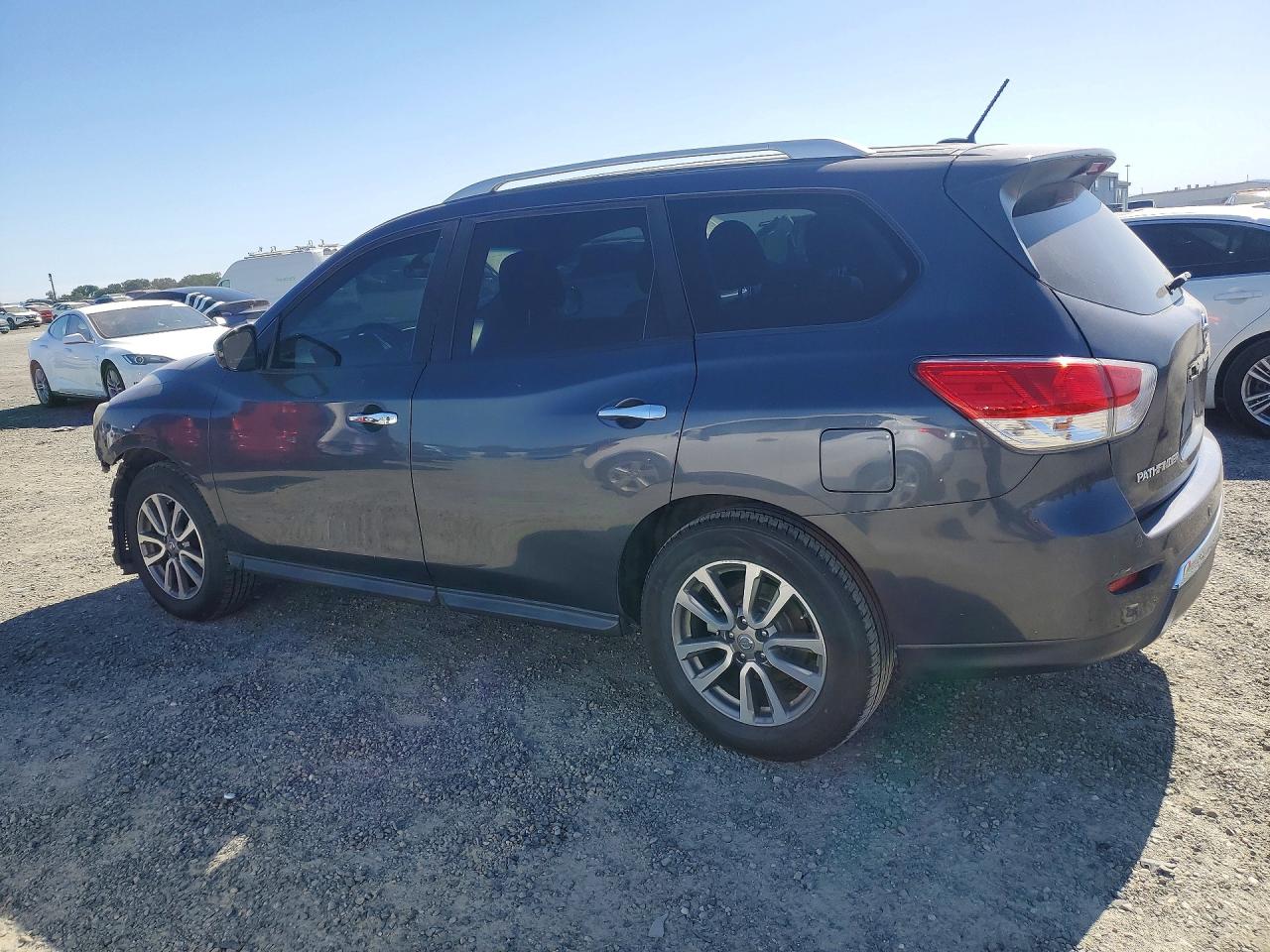 2013 Nissan Pathfinder S Charcoal vin: 5N1AR2MMXDC682632