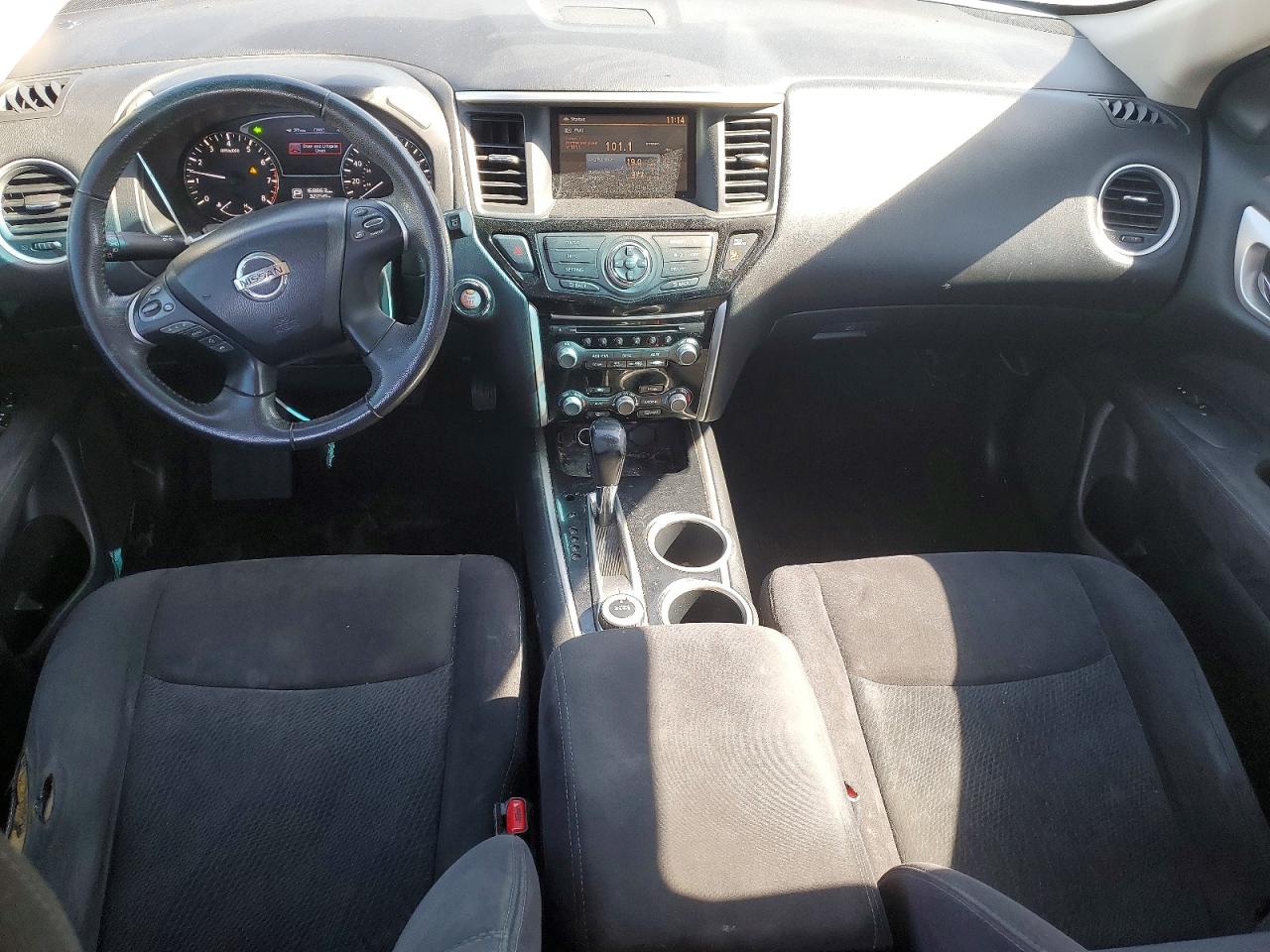 2013 Nissan Pathfinder S Charcoal vin: 5N1AR2MMXDC682632