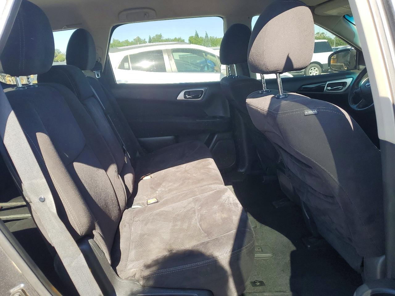 2013 Nissan Pathfinder S Charcoal vin: 5N1AR2MMXDC682632