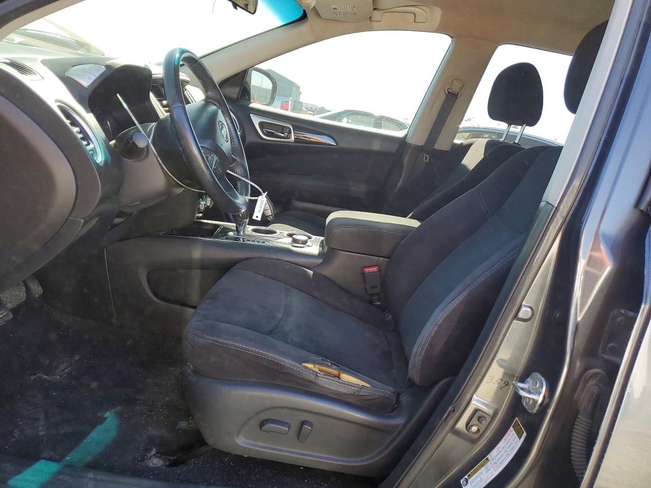 2013 Nissan Pathfinder S Charcoal vin: 5N1AR2MMXDC682632