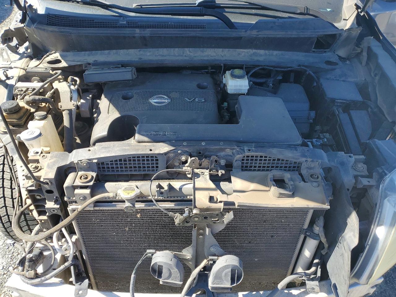2013 Nissan Pathfinder S Charcoal vin: 5N1AR2MMXDC682632