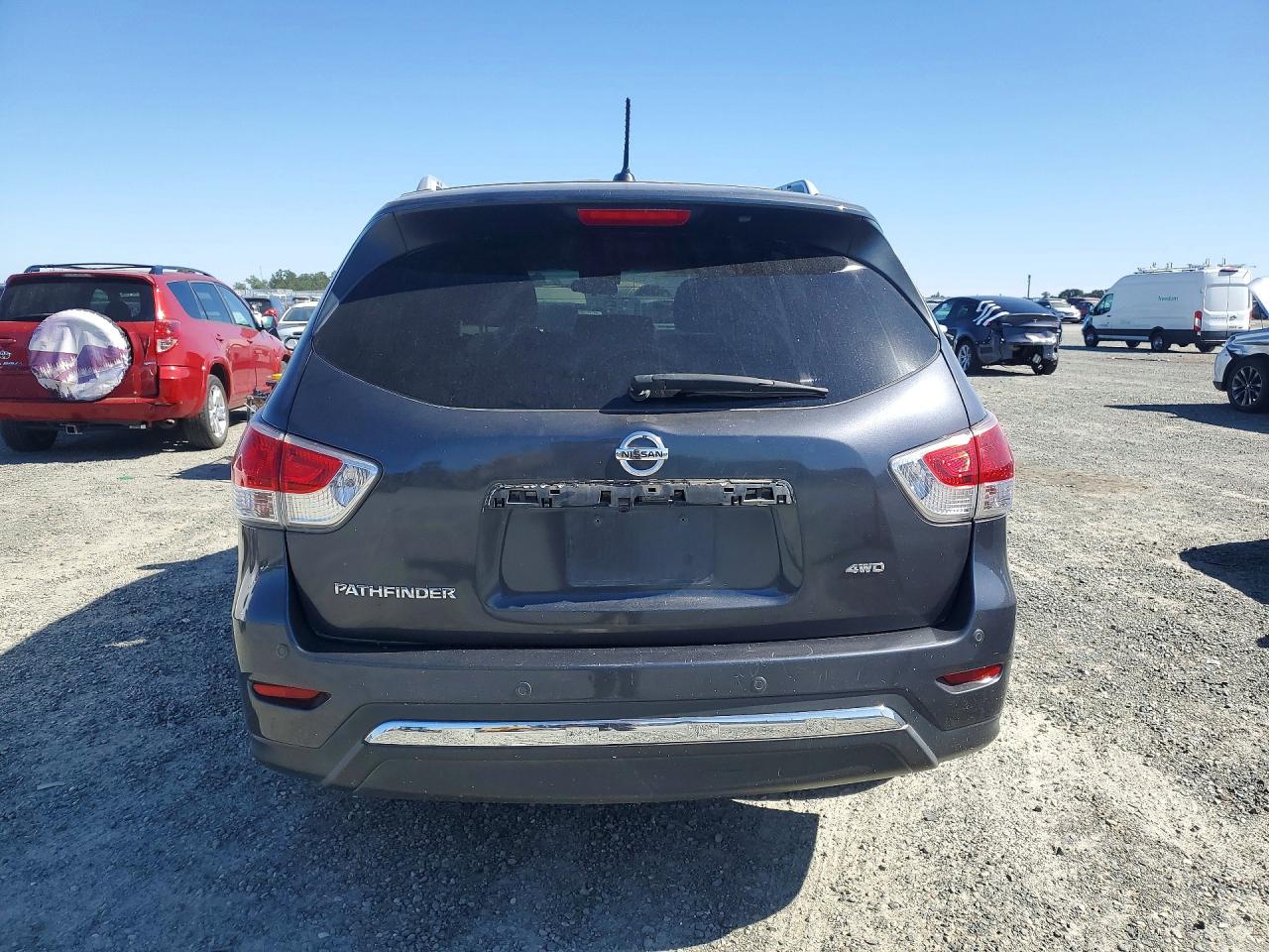 2013 Nissan Pathfinder S Charcoal vin: 5N1AR2MMXDC682632
