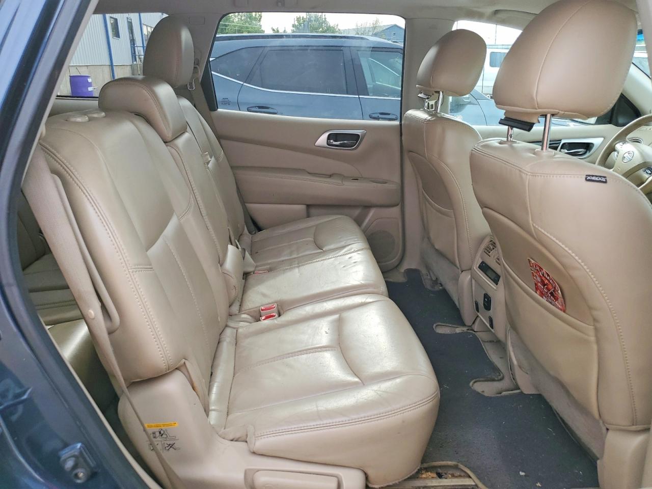 2014 Nissan Pathfinder S Blue vin: 5N1AR2MMXEC600514