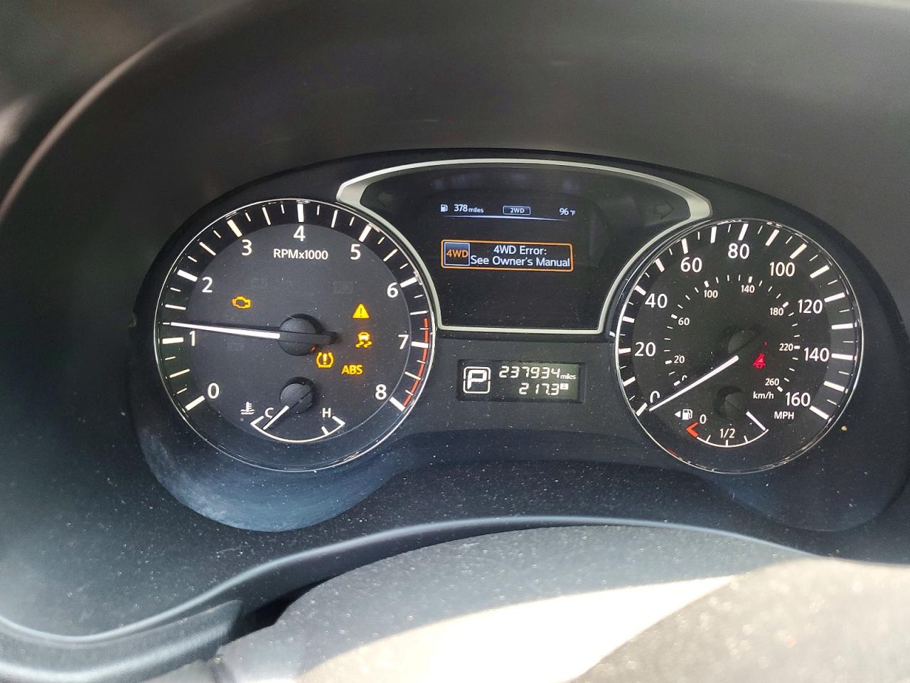 2014 Nissan Pathfinder S Red vin: 5N1AR2MMXEC602537