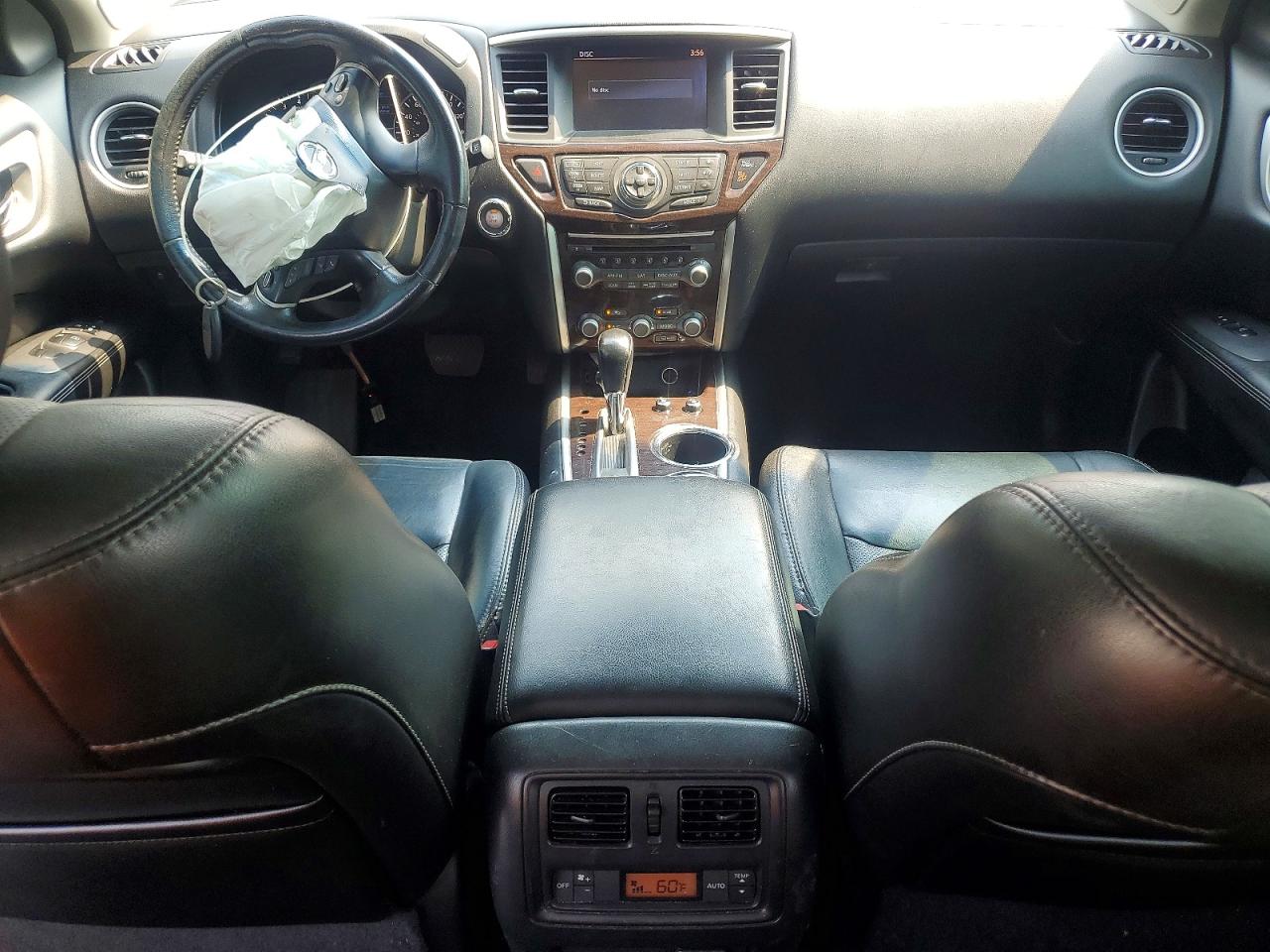 2014 Nissan Pathfinder S Red vin: 5N1AR2MMXEC602537