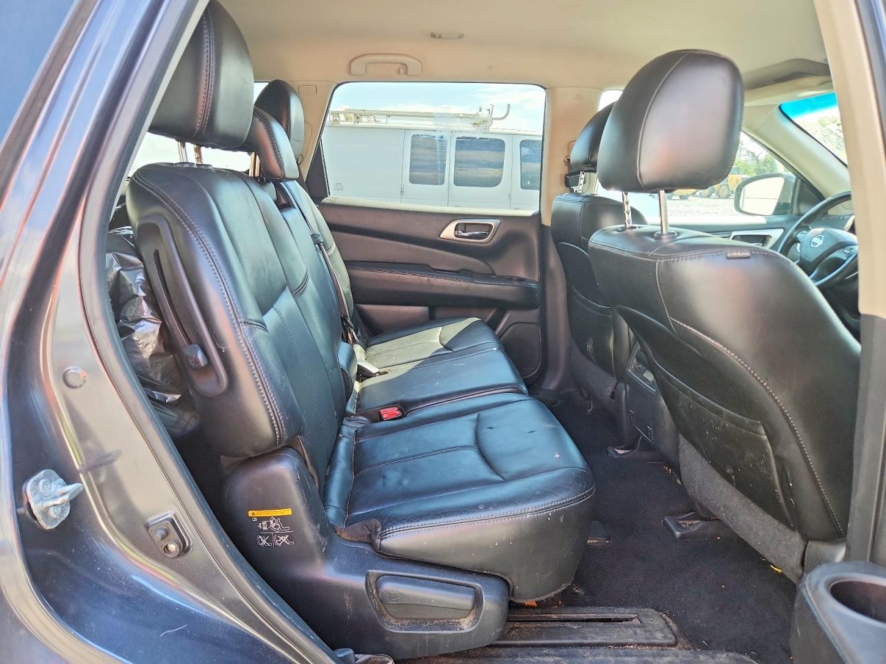 2014 Nissan Pathfinder Sl Gray vin: 5N1AR2MMXEC604885