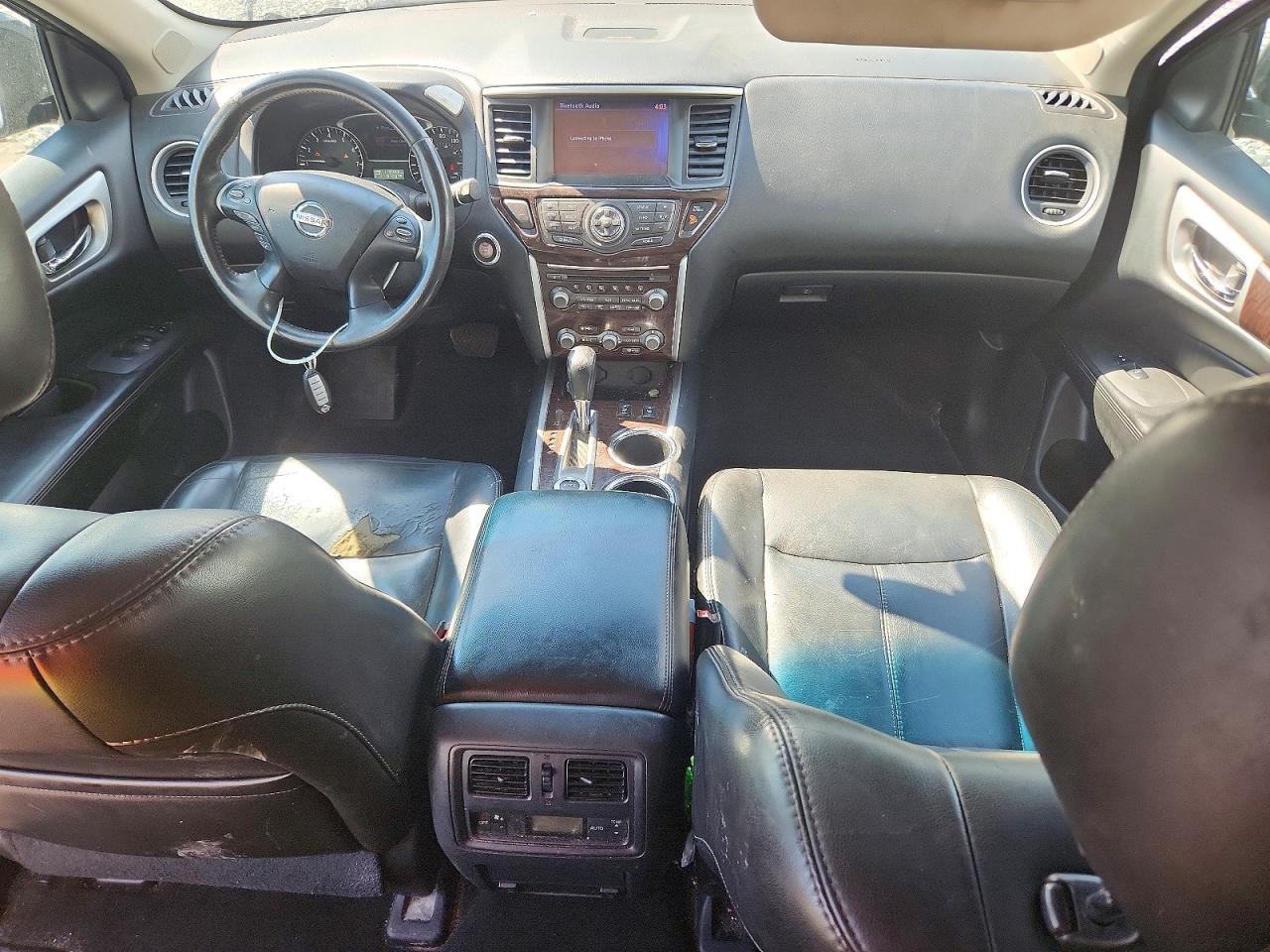 2014 Nissan Pathfinder Sl Gray vin: 5N1AR2MMXEC604885