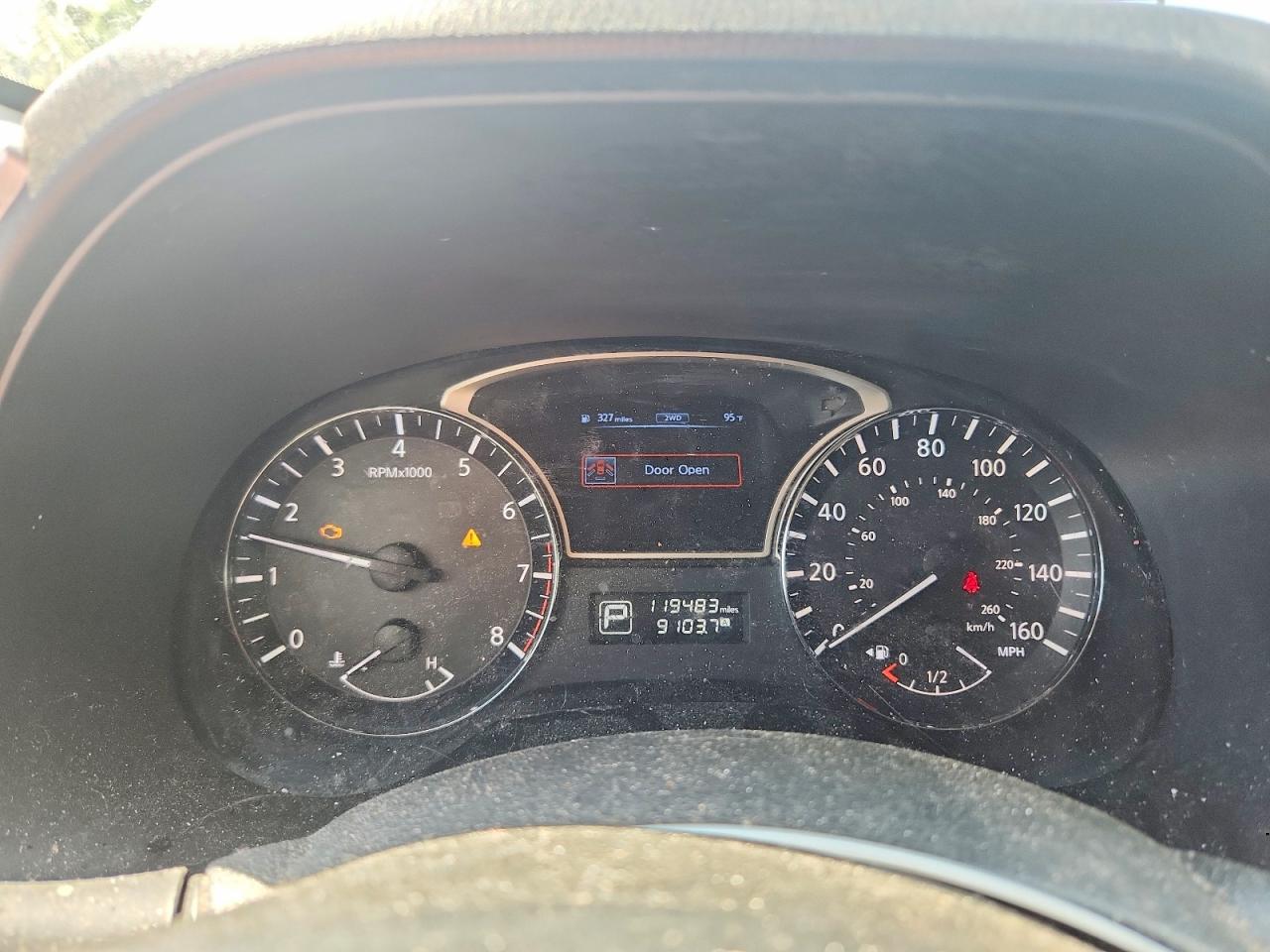 2014 Nissan Pathfinder Sl Gray vin: 5N1AR2MMXEC604885