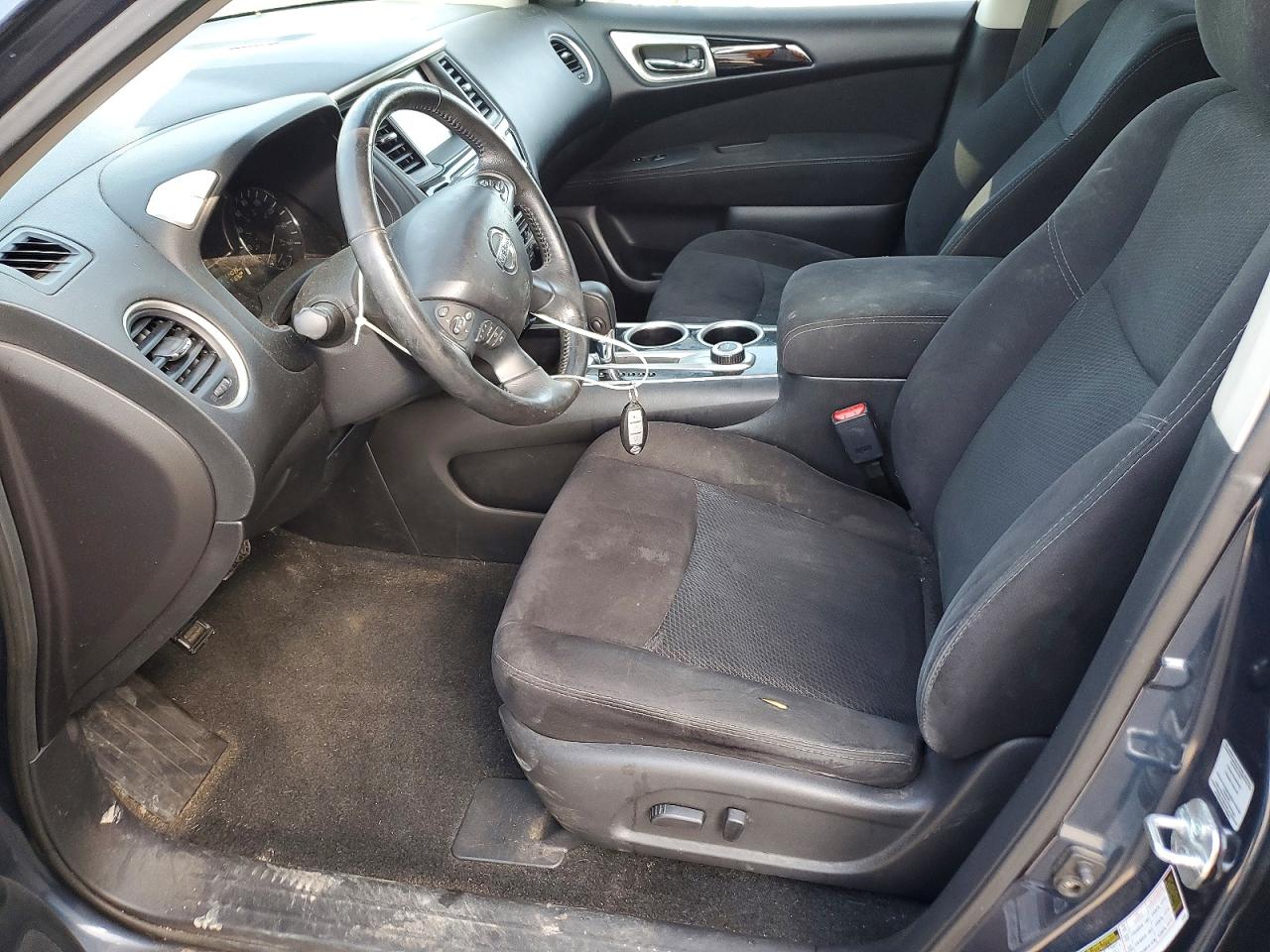 2014 Nissan Pathfinder S Blue vin: 5N1AR2MMXEC652919