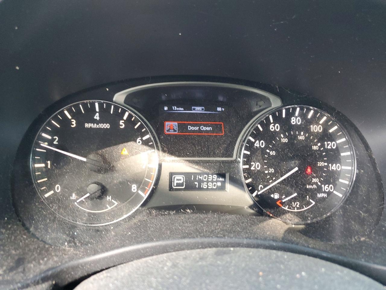 2014 Nissan Pathfinder S Blue vin: 5N1AR2MMXEC652919
