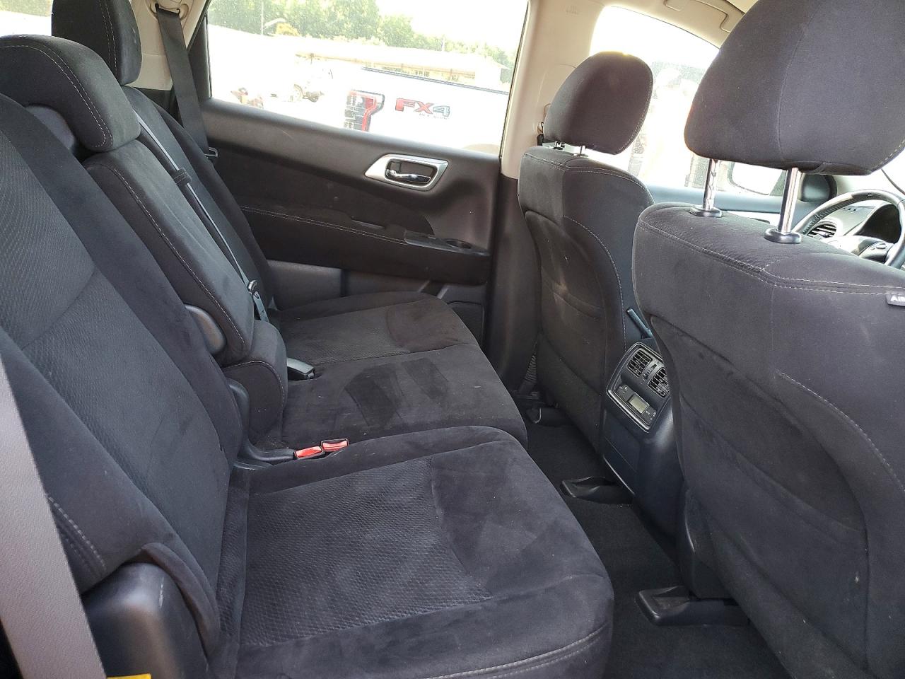 2014 Nissan Pathfinder S Blue vin: 5N1AR2MMXEC652919