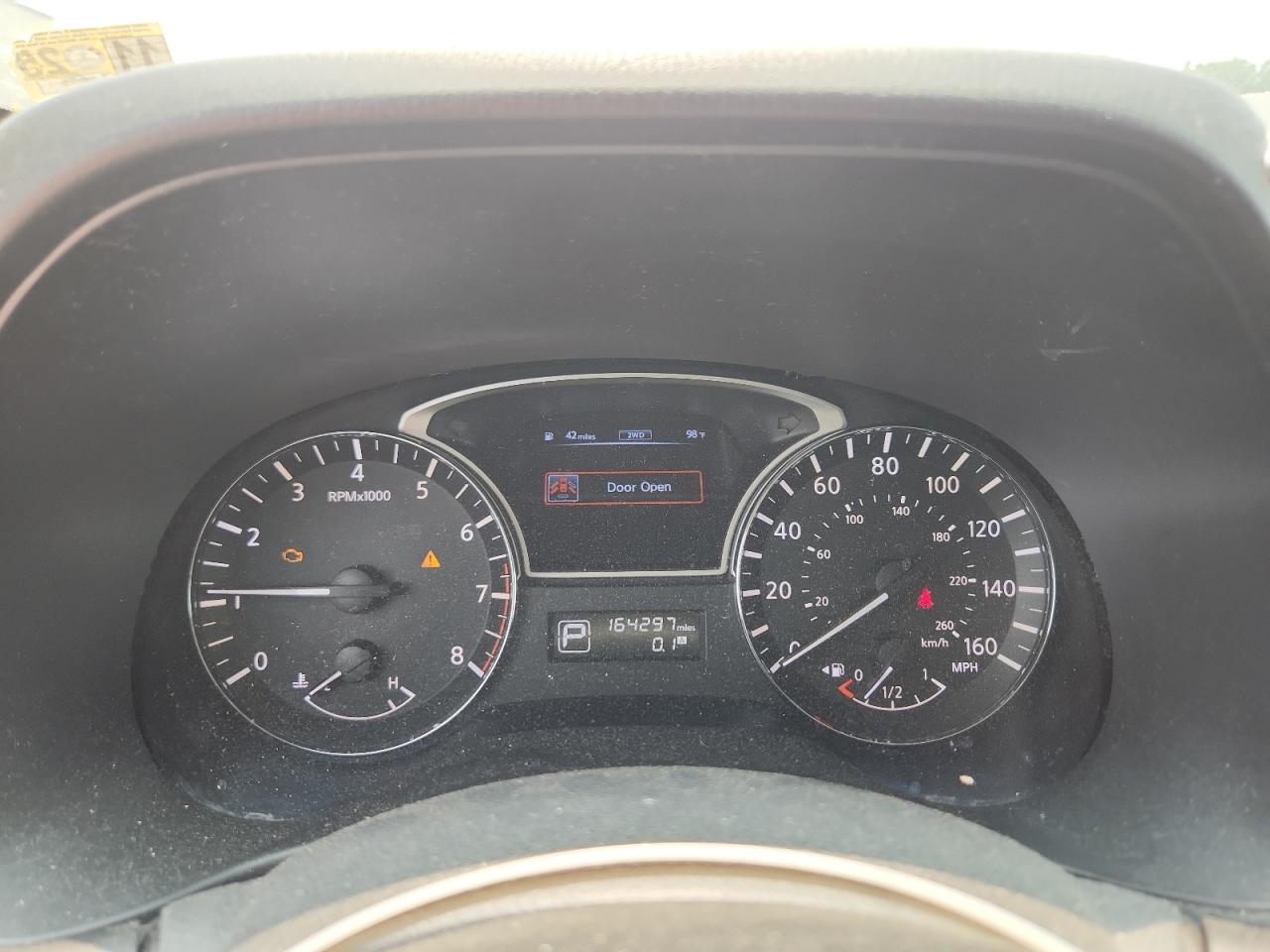 2014 Nissan Pathfinder Sl Blue vin: 5N1AR2MMXEC672894