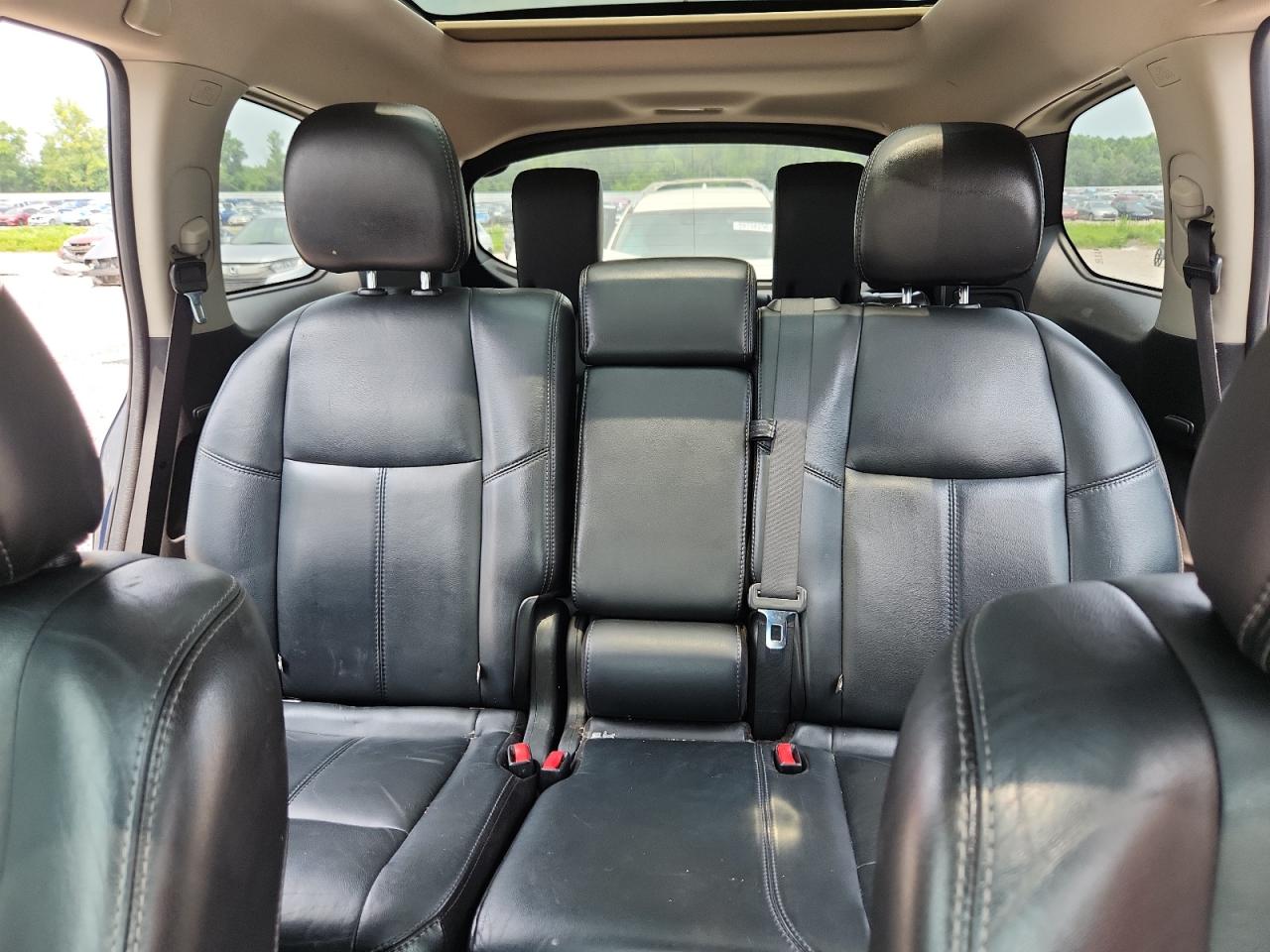 2014 Nissan Pathfinder Sl Blue vin: 5N1AR2MMXEC672894