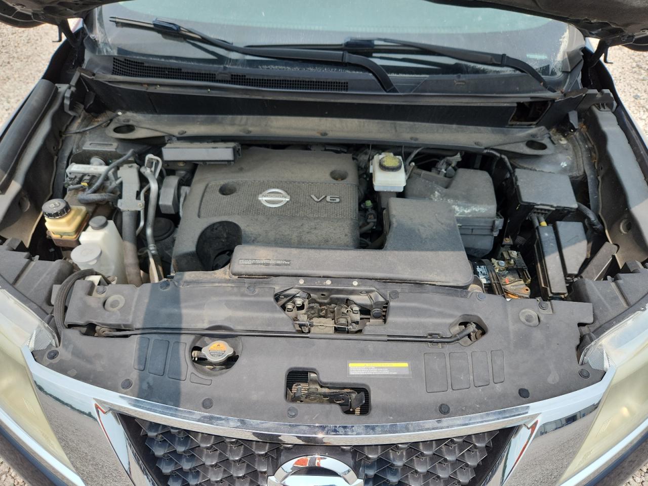 2014 Nissan Pathfinder Sl Blue vin: 5N1AR2MMXEC672894