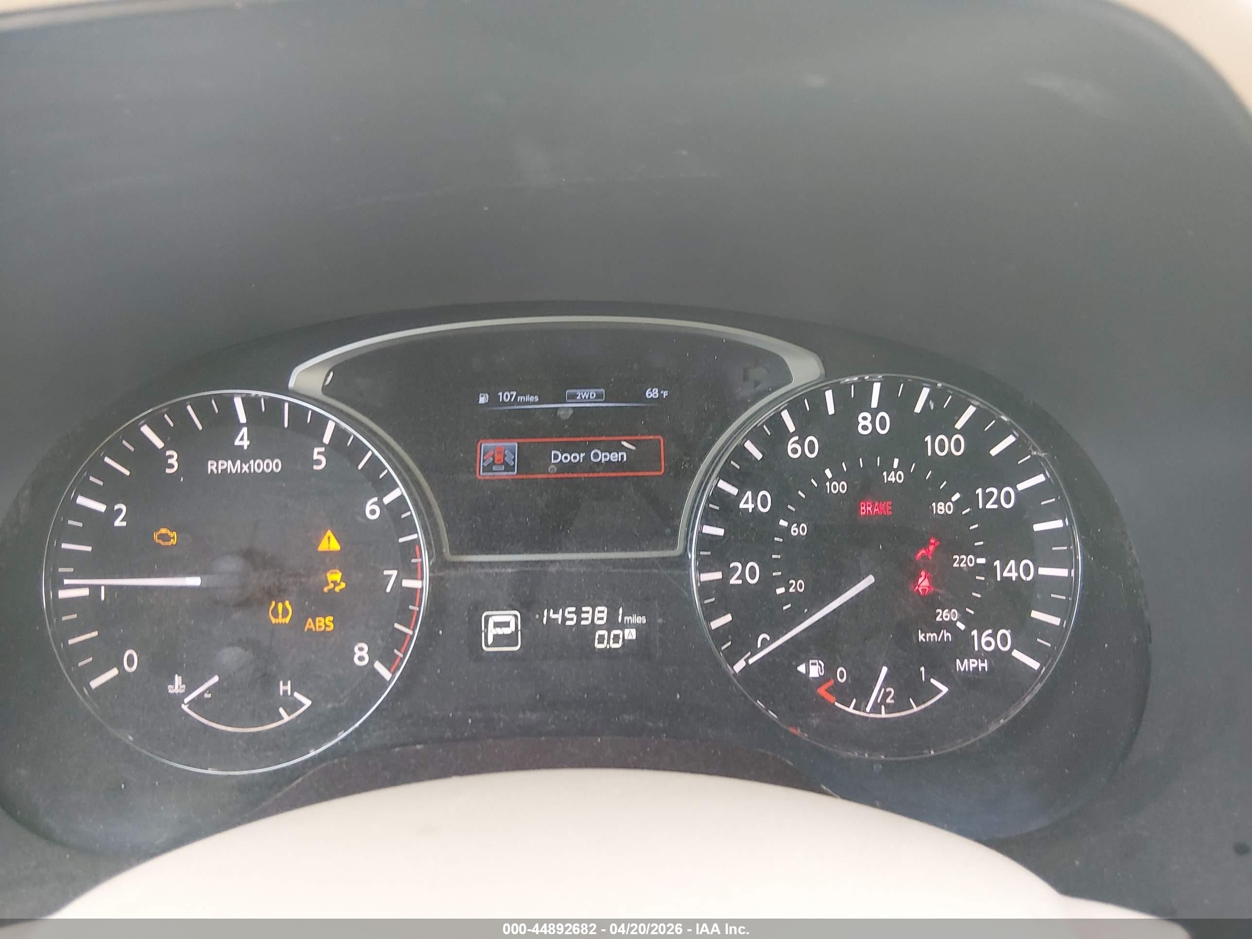 2014 Nissan Pathfinder Platinum Белый vin: 5N1AR2MMXEC697424