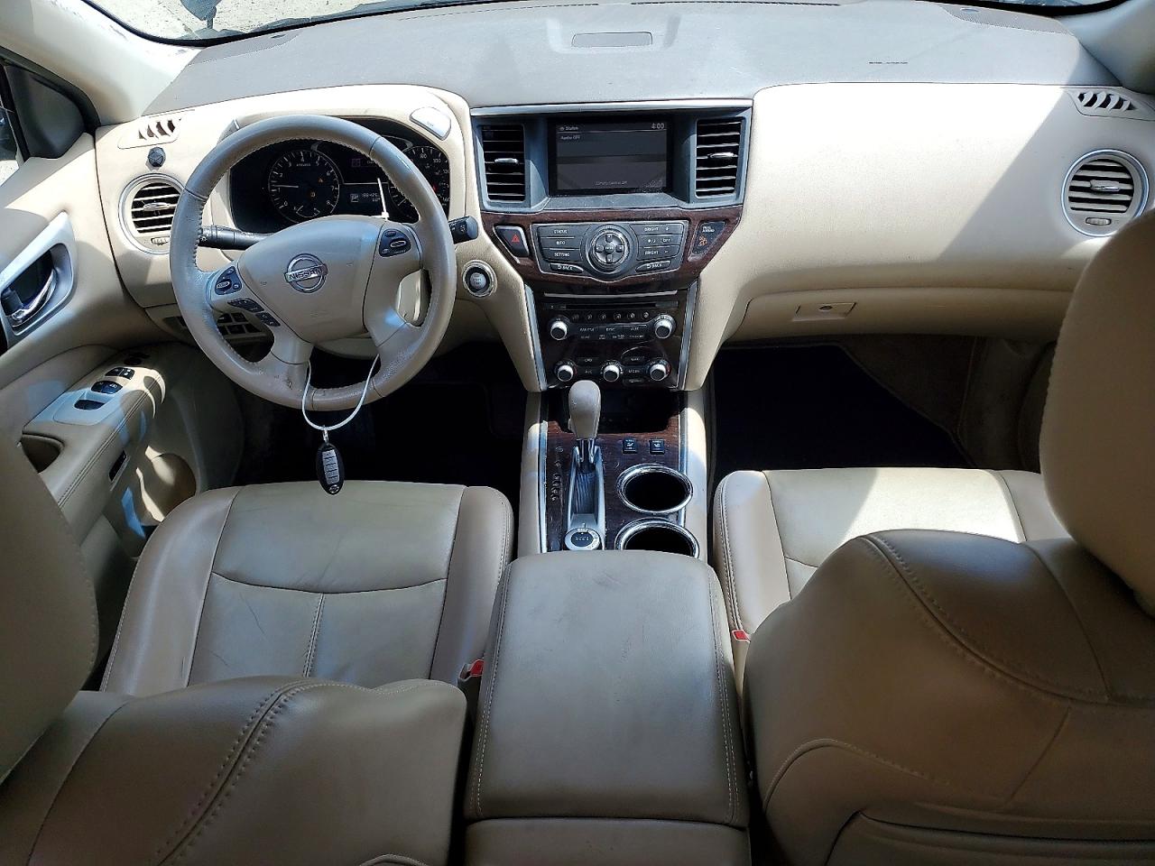 2014 Nissan Pathfinder Sl Black vin: 5N1AR2MMXEC707515