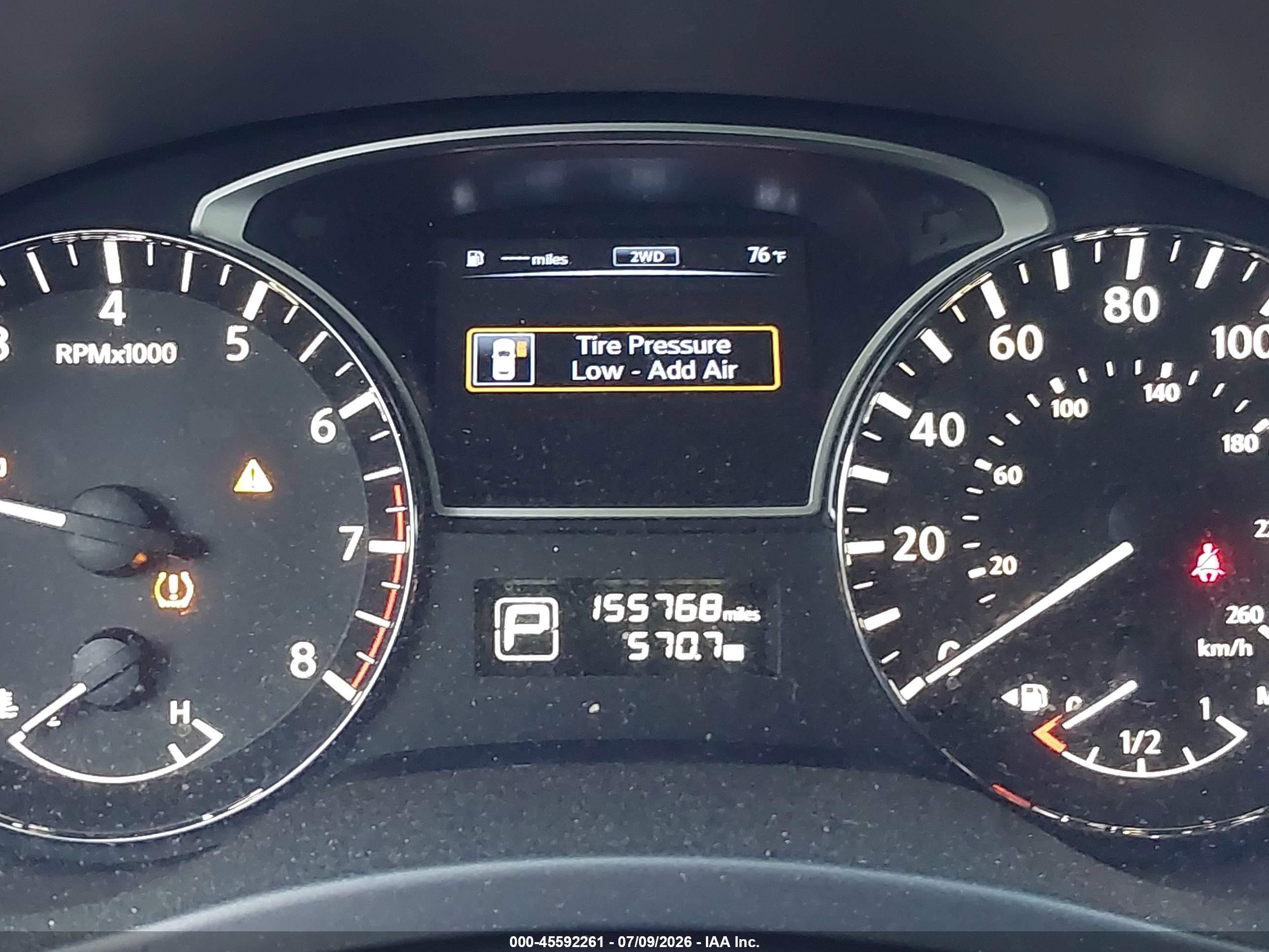 2014 Nissan Pathfinder Sl Gray vin: 5N1AR2MMXEC712665