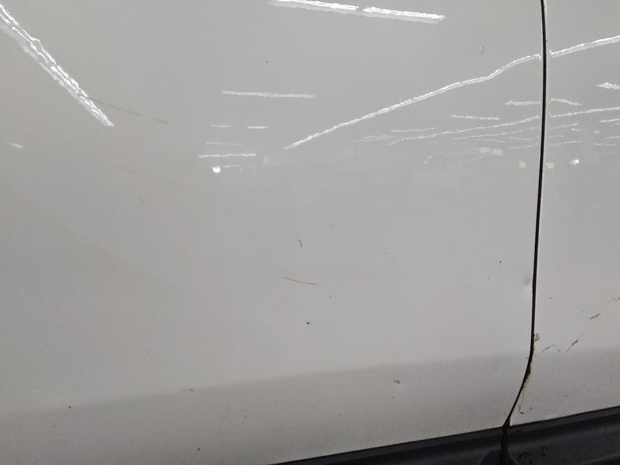 2014 Nissan Pathfinder Sv White vin: 5N1AR2MMXEC715114 Damage: Right Rear Door, Multiple Dents/Paint Damage, 5