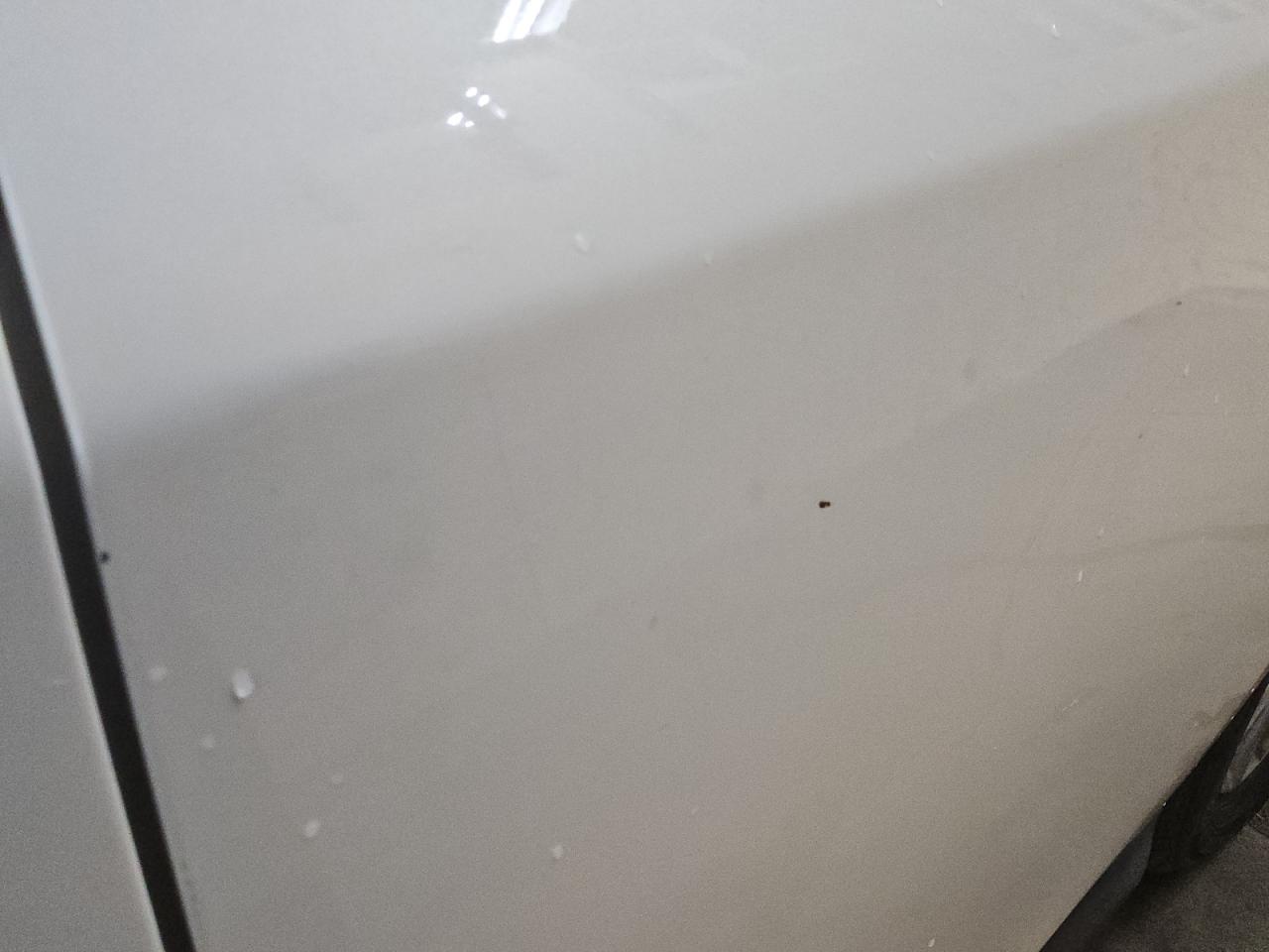 2014 Nissan Pathfinder Sv White vin: 5N1AR2MMXEC715114 Damage: Left Rear Door, Multiple Dents/Paint Damage, 3