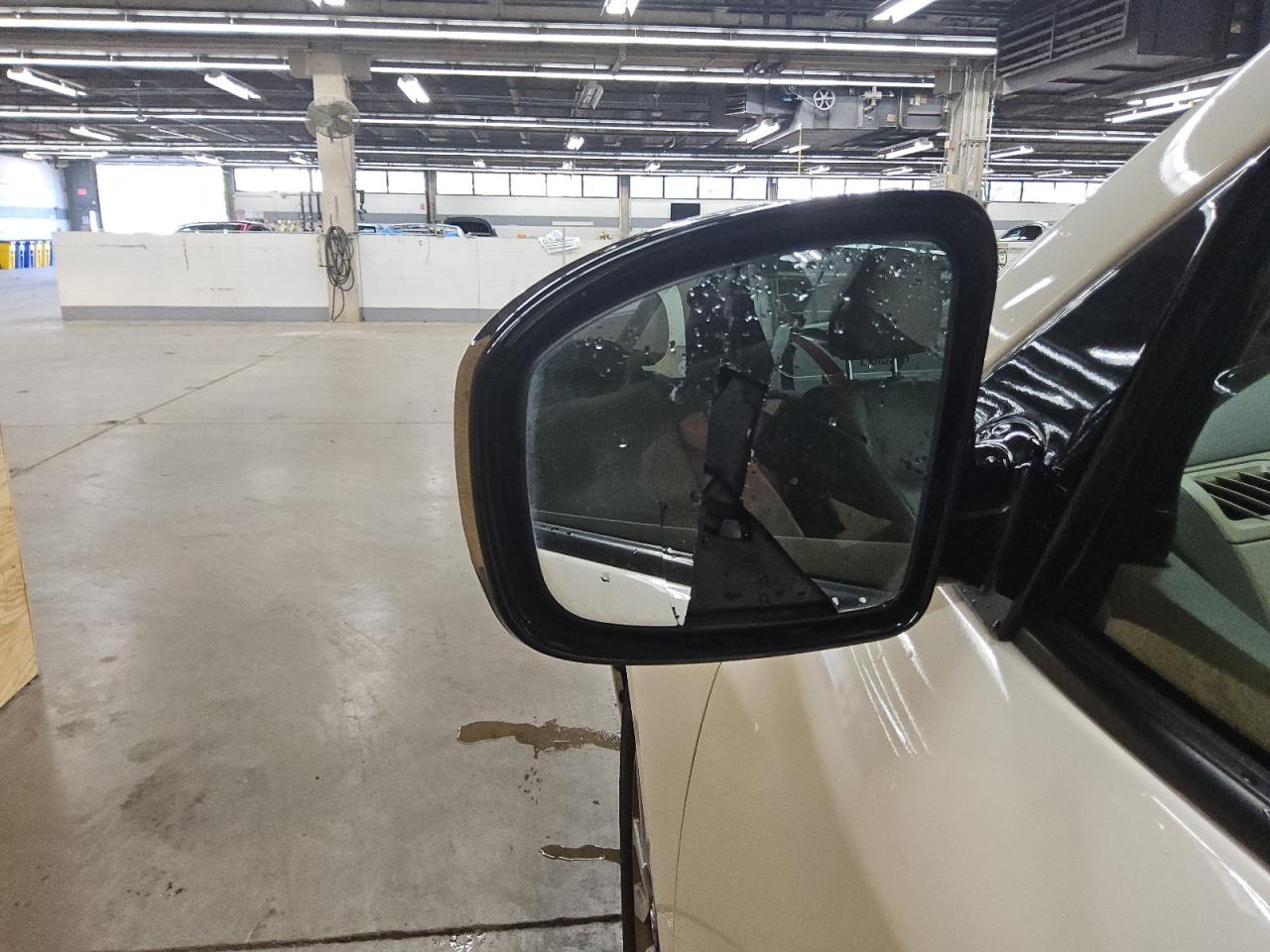 2014 Nissan Pathfinder Sv White vin: 5N1AR2MMXEC715114 Damage: Dash Cluster Lens, Broken, Replacement Required