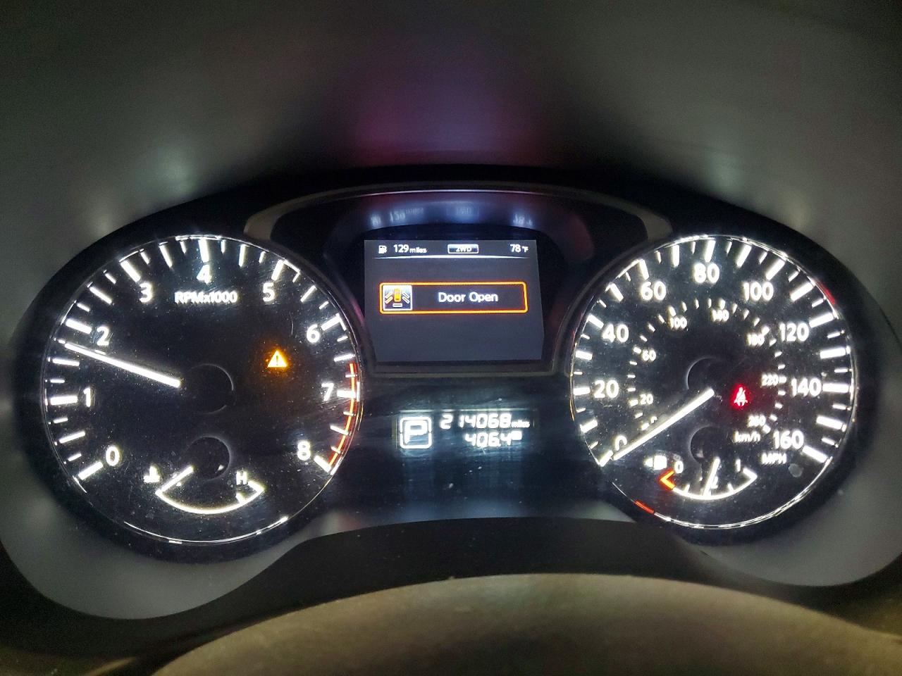 2014 Nissan Pathfinder Sl Blue vin: 5N1AR2MMXEC715145
