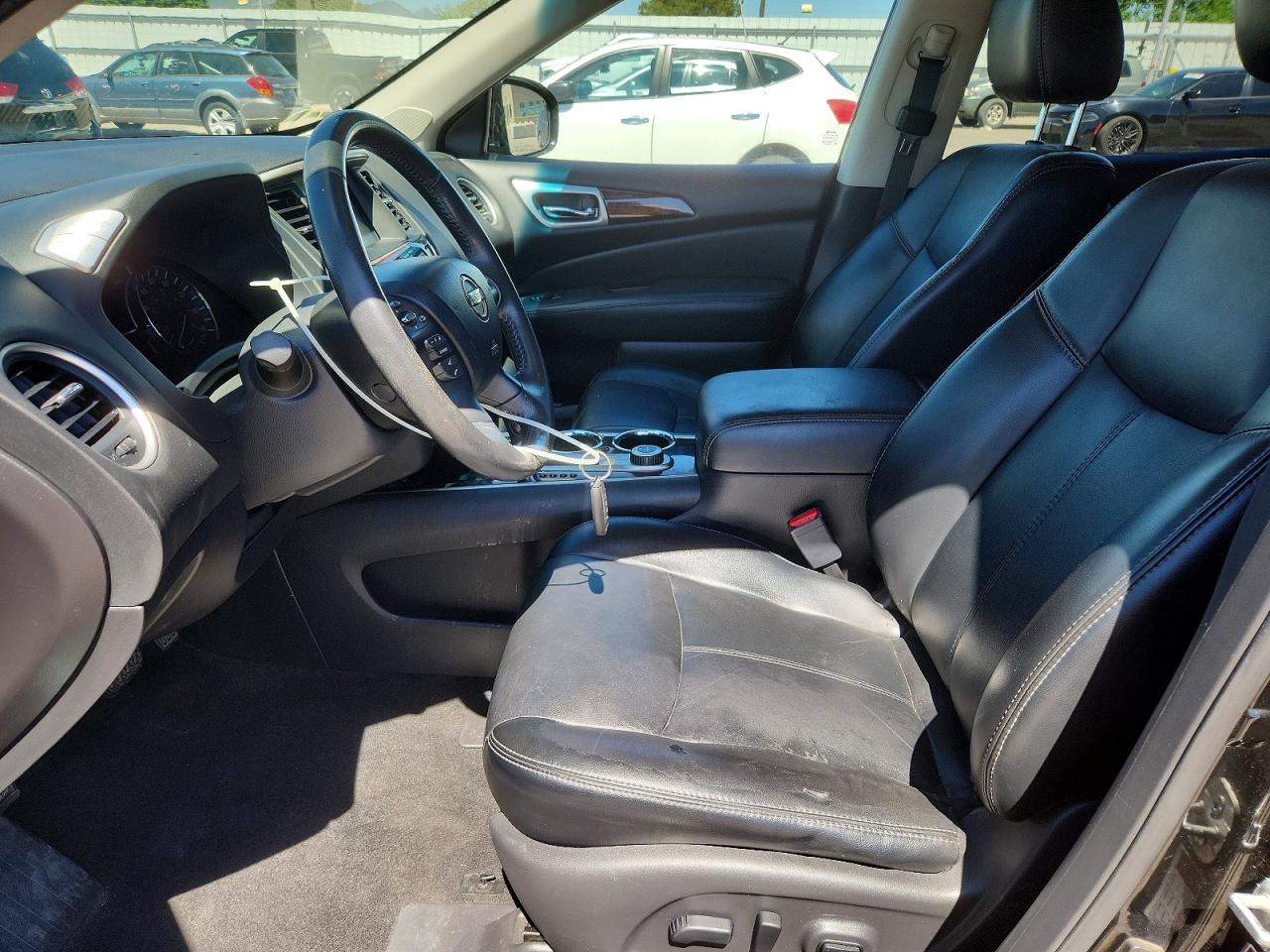 2014 Nissan Pathfinder Sl Black vin: 5N1AR2MMXEC715369