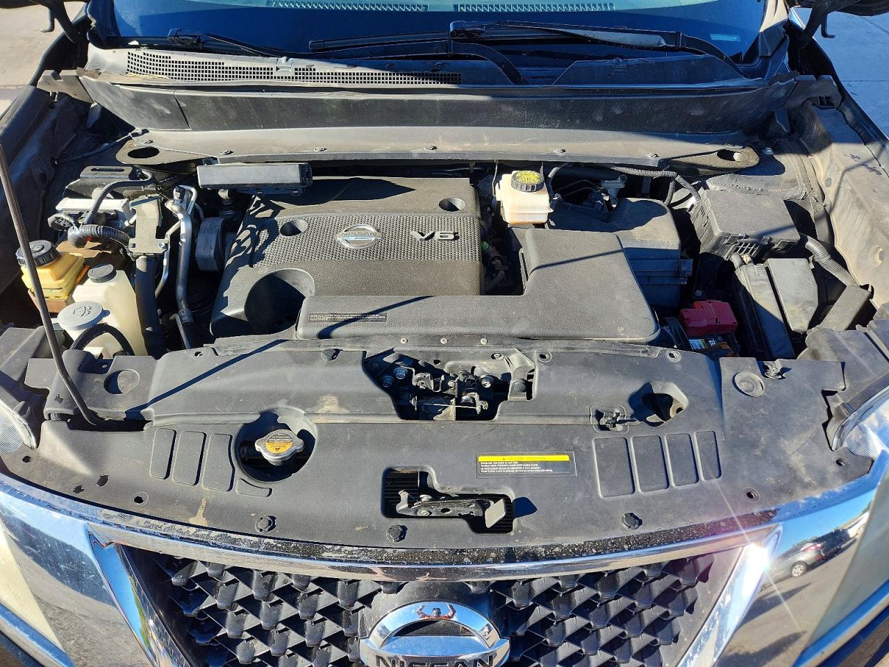 2014 Nissan Pathfinder Sl Black vin: 5N1AR2MMXEC715369