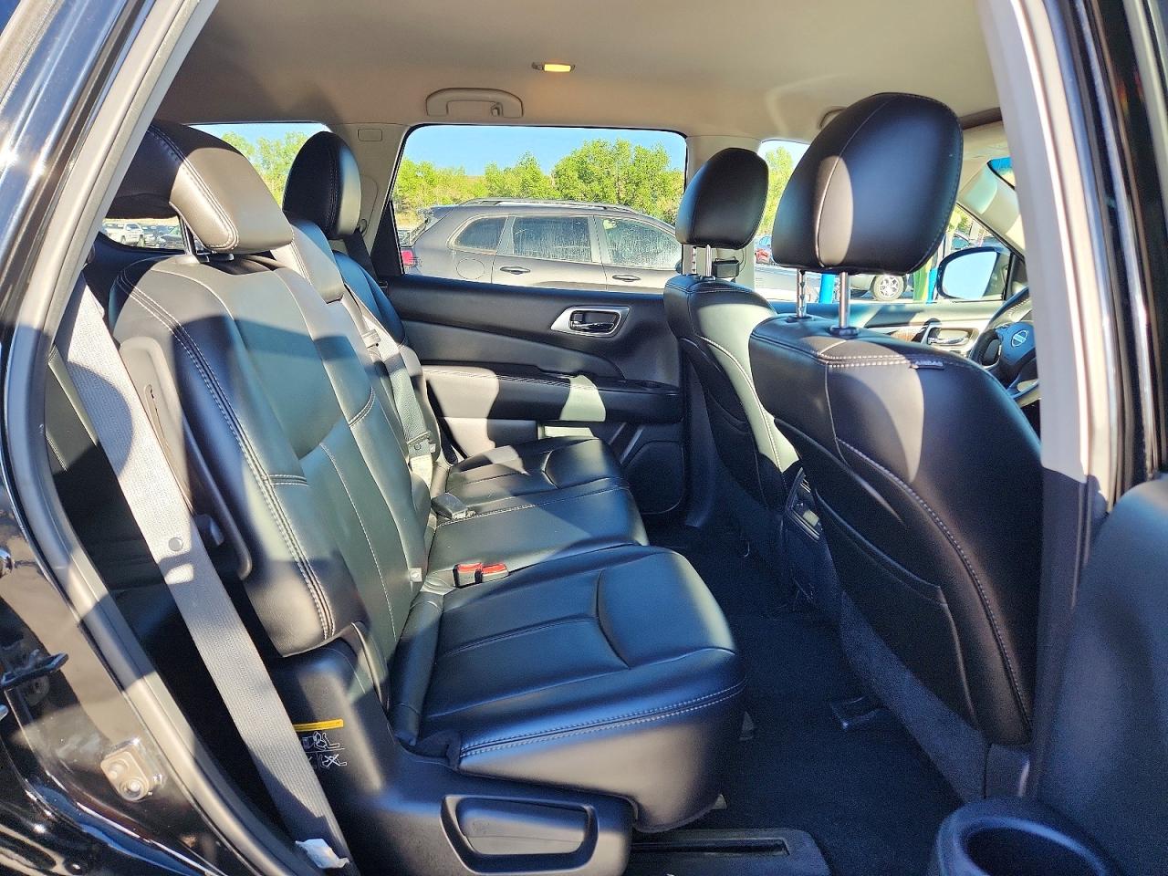 2014 Nissan Pathfinder Sl Black vin: 5N1AR2MMXEC715369