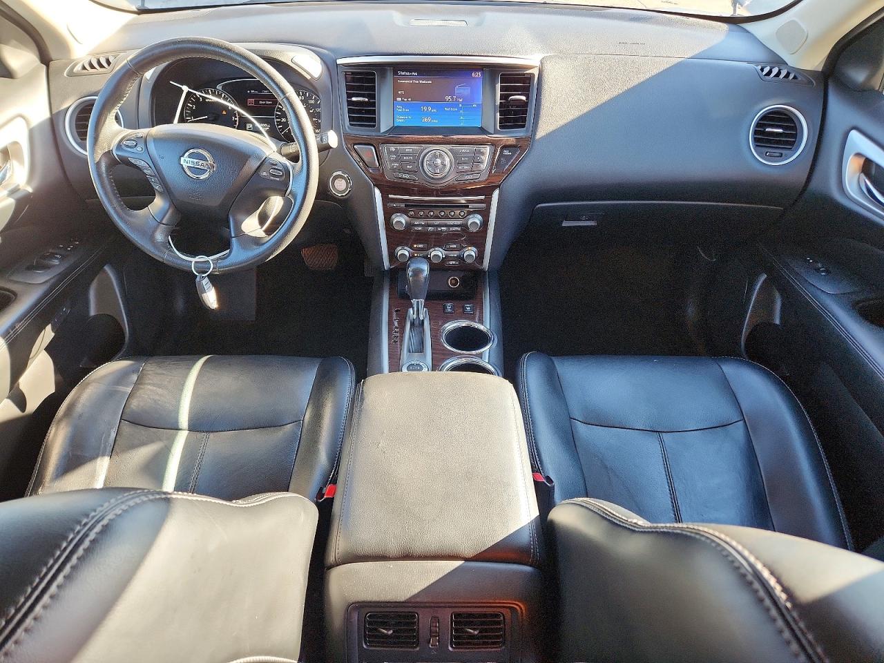 2014 Nissan Pathfinder Sl Black vin: 5N1AR2MMXEC715369
