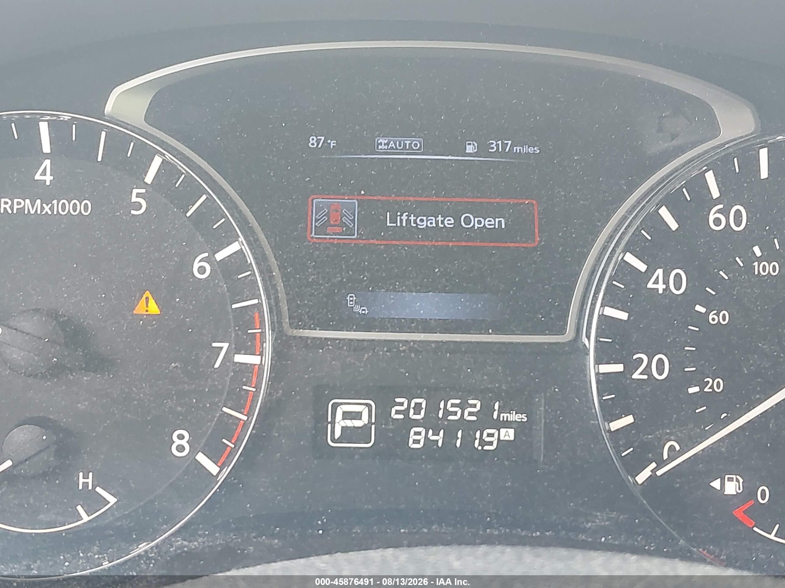 2015 Nissan Pathfinder Sl Silver vin: 5N1AR2MMXFC600661