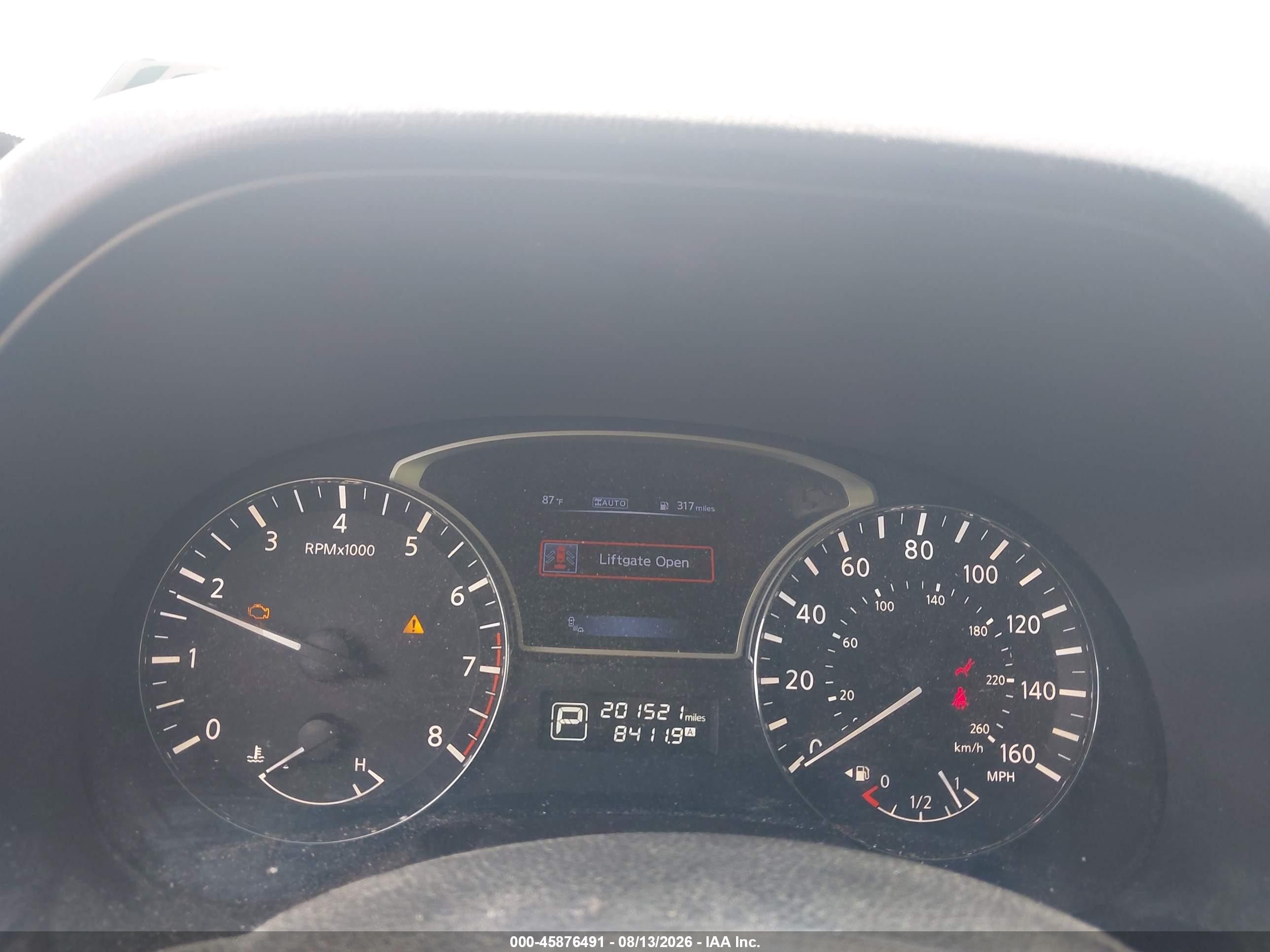 2015 Nissan Pathfinder Sl Silver vin: 5N1AR2MMXFC600661