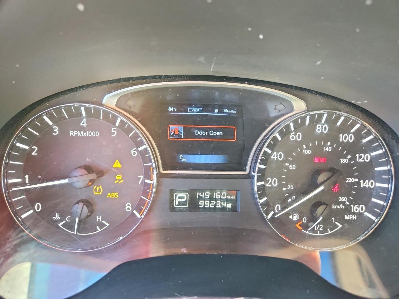 2015 Nissan Pathfinder Sl White vin: 5N1AR2MMXFC608789