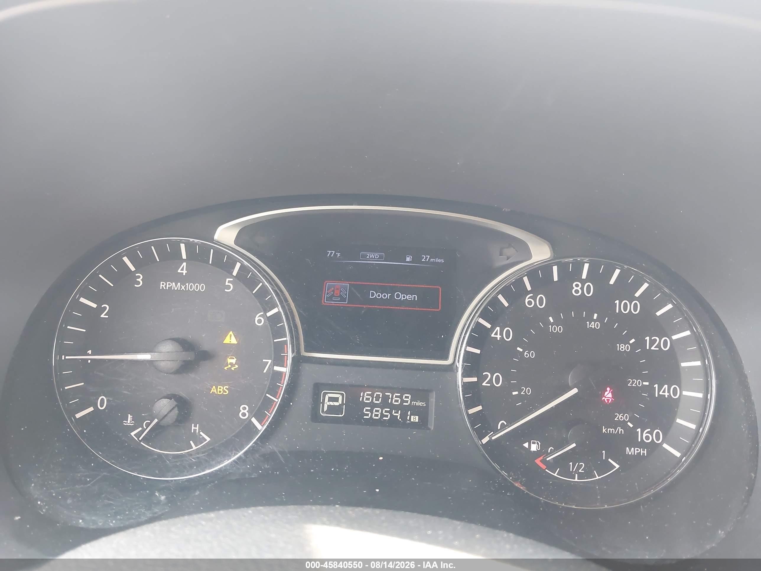 2015 Nissan Pathfinder S White vin: 5N1AR2MMXFC619257