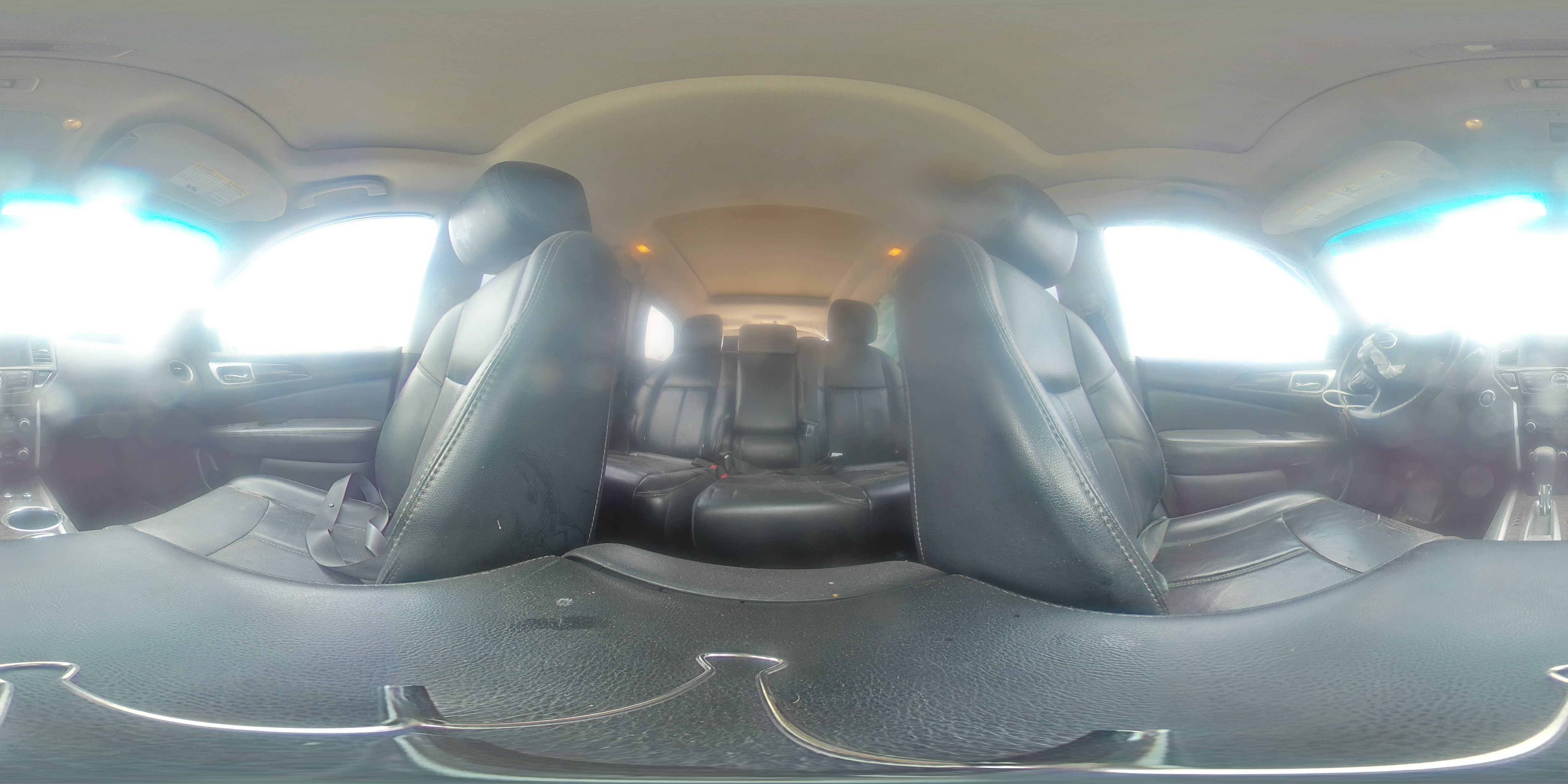 2015 Nissan Pathfinder S Белый vin: 5N1AR2MMXFC642599