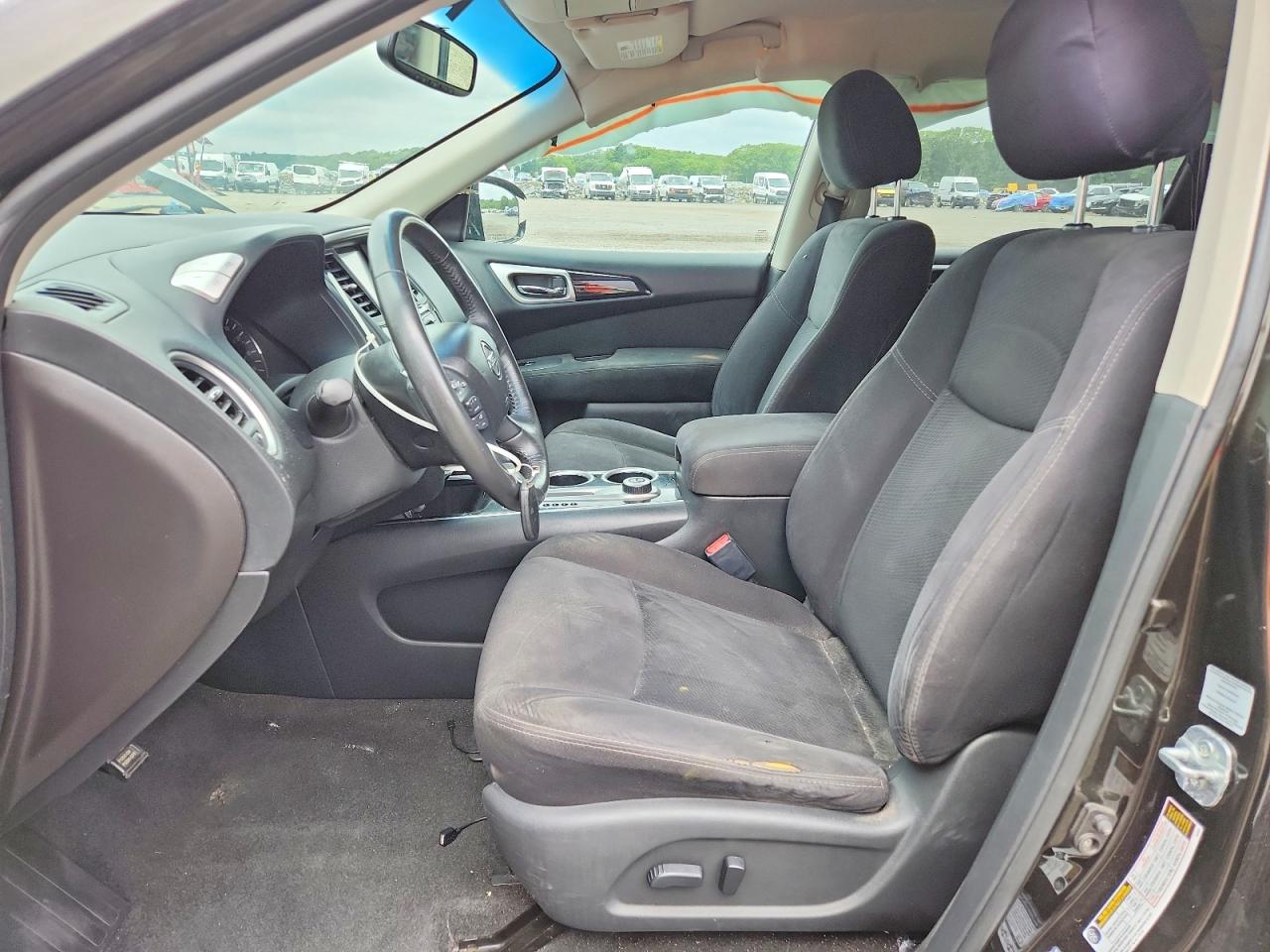 2015 Nissan Pathfinder Sv Green vin: 5N1AR2MMXFC658429