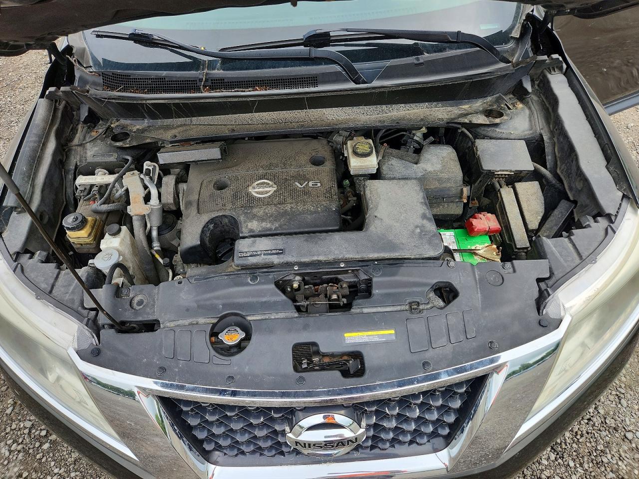 2015 Nissan Pathfinder Sv Green vin: 5N1AR2MMXFC658429