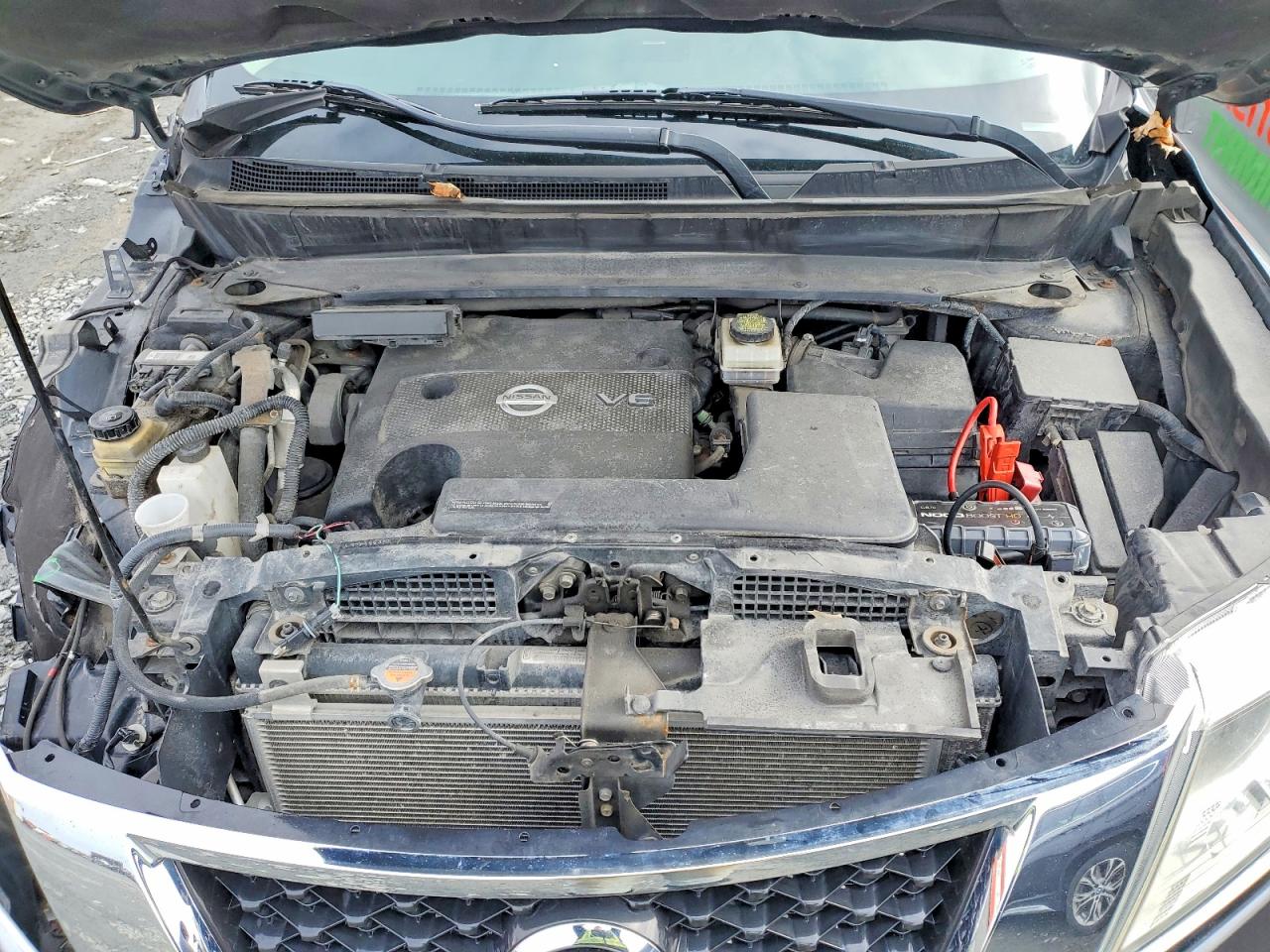 2015 Nissan Pathfinder S Gray vin: 5N1AR2MMXFC662884