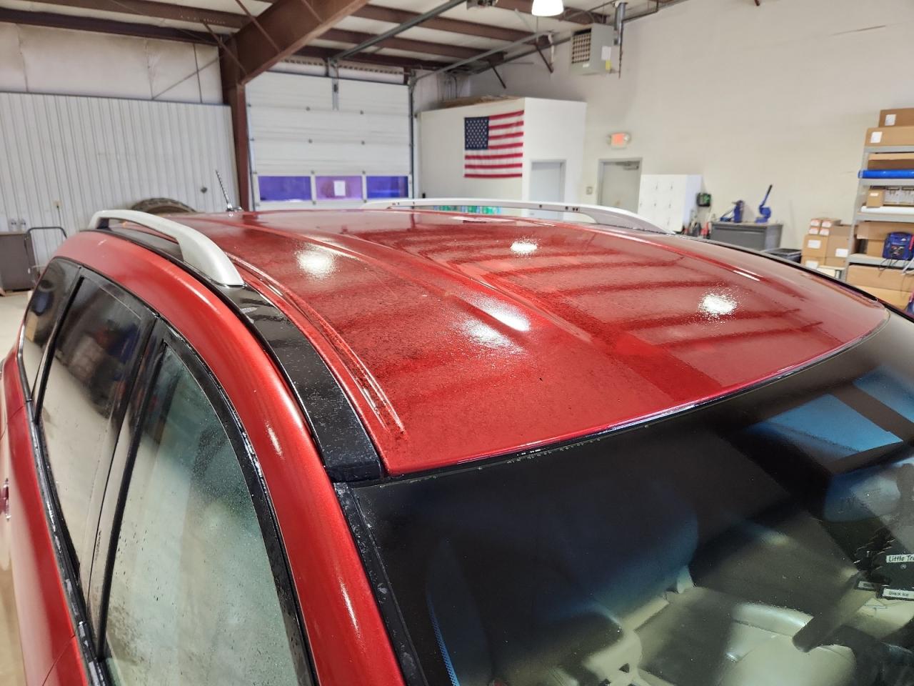 2015 Nissan Pathfinder Sl Red vin: 5N1AR2MMXFC668328 Damage: Right Drip Rail, Heavy Scratch, 1 To 2 Inches